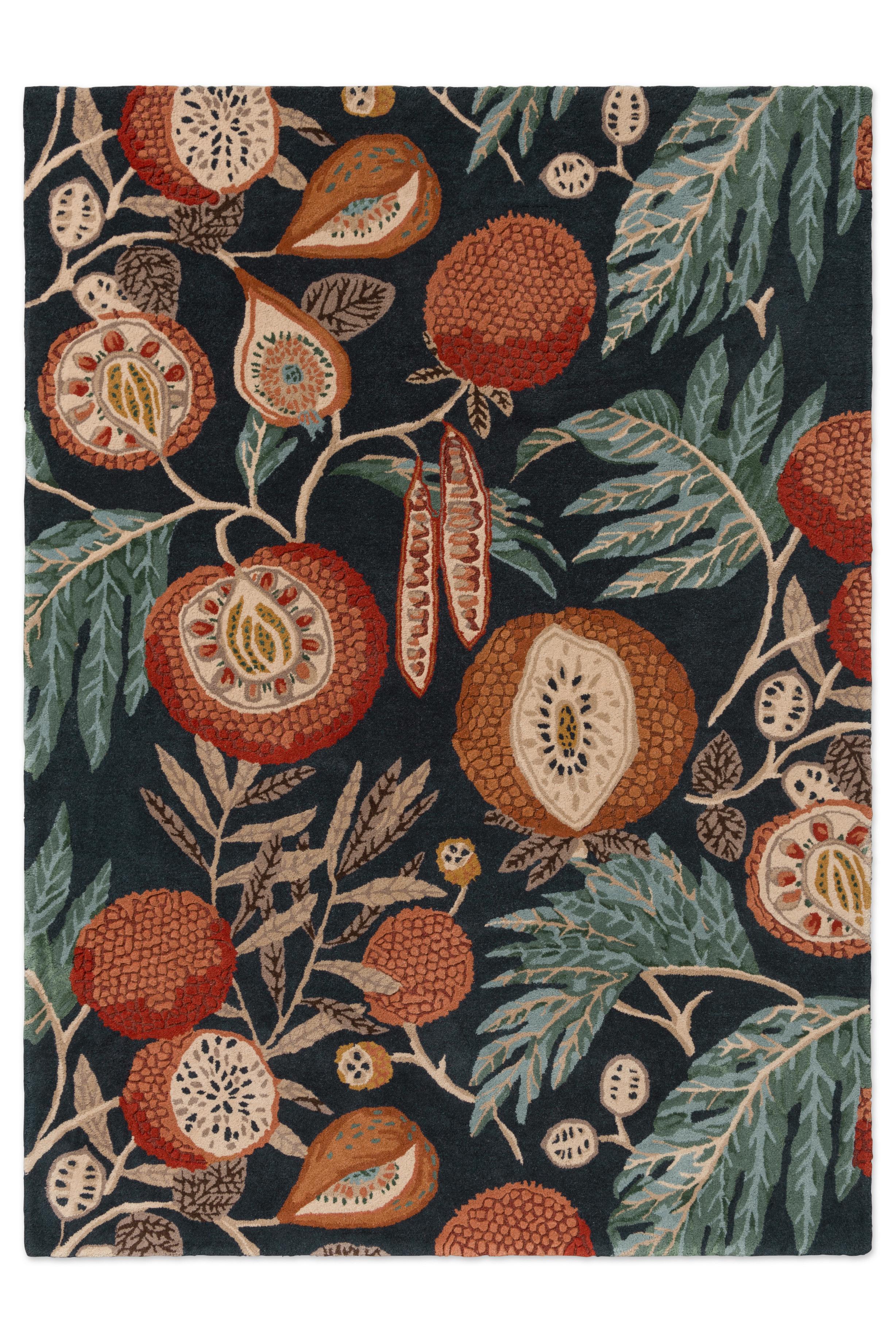 Jackfruit turmeric-indigo (148708) Rug