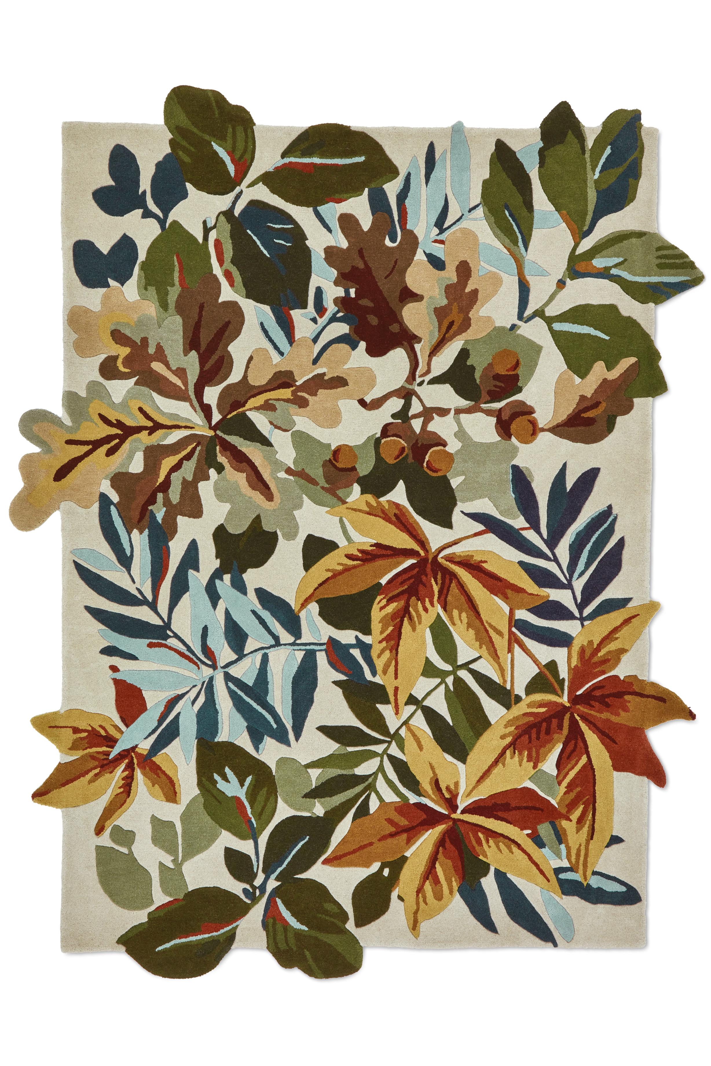 Robins wood russet brown (146501) Rug