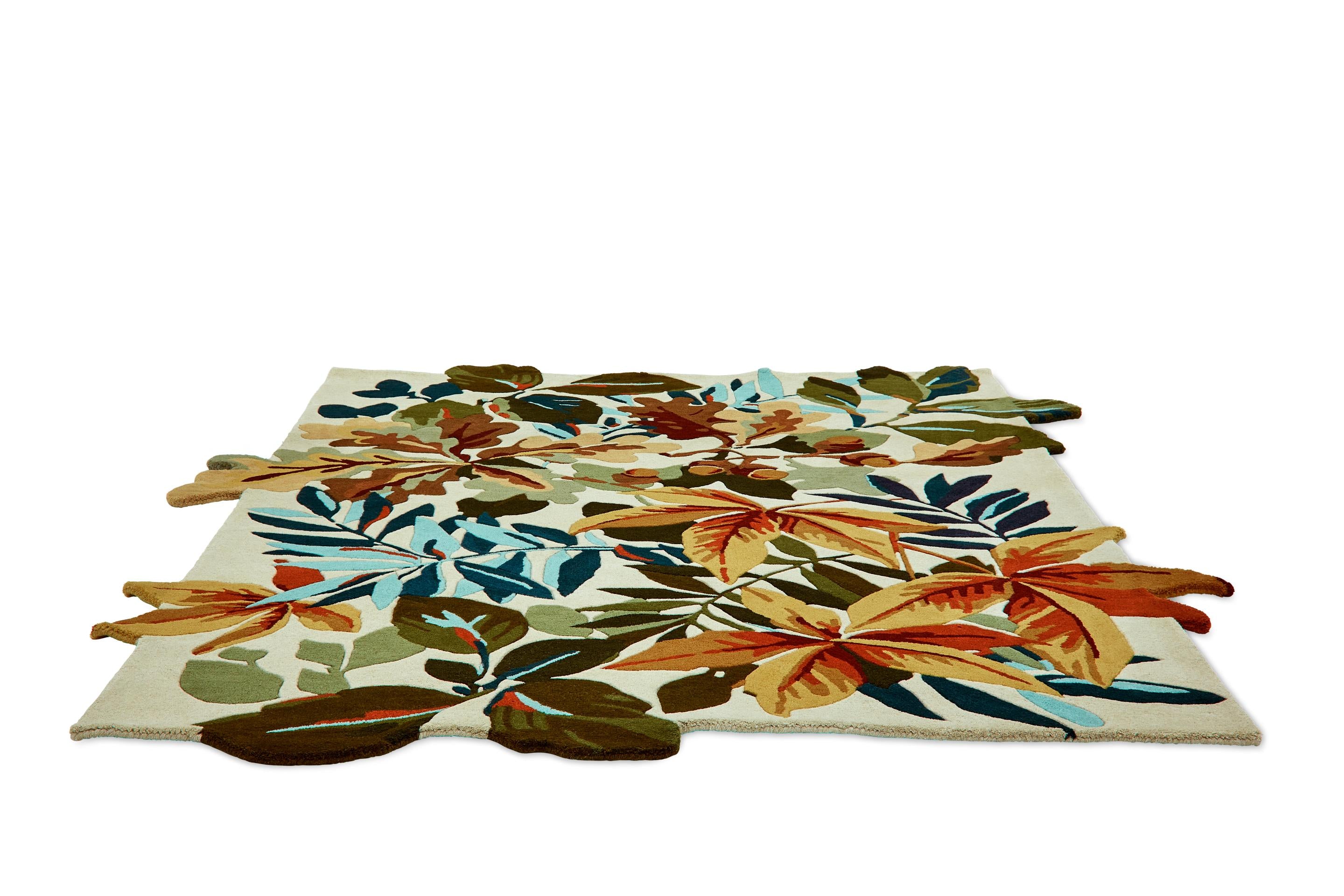 Robins wood russet brown (146501) Rug