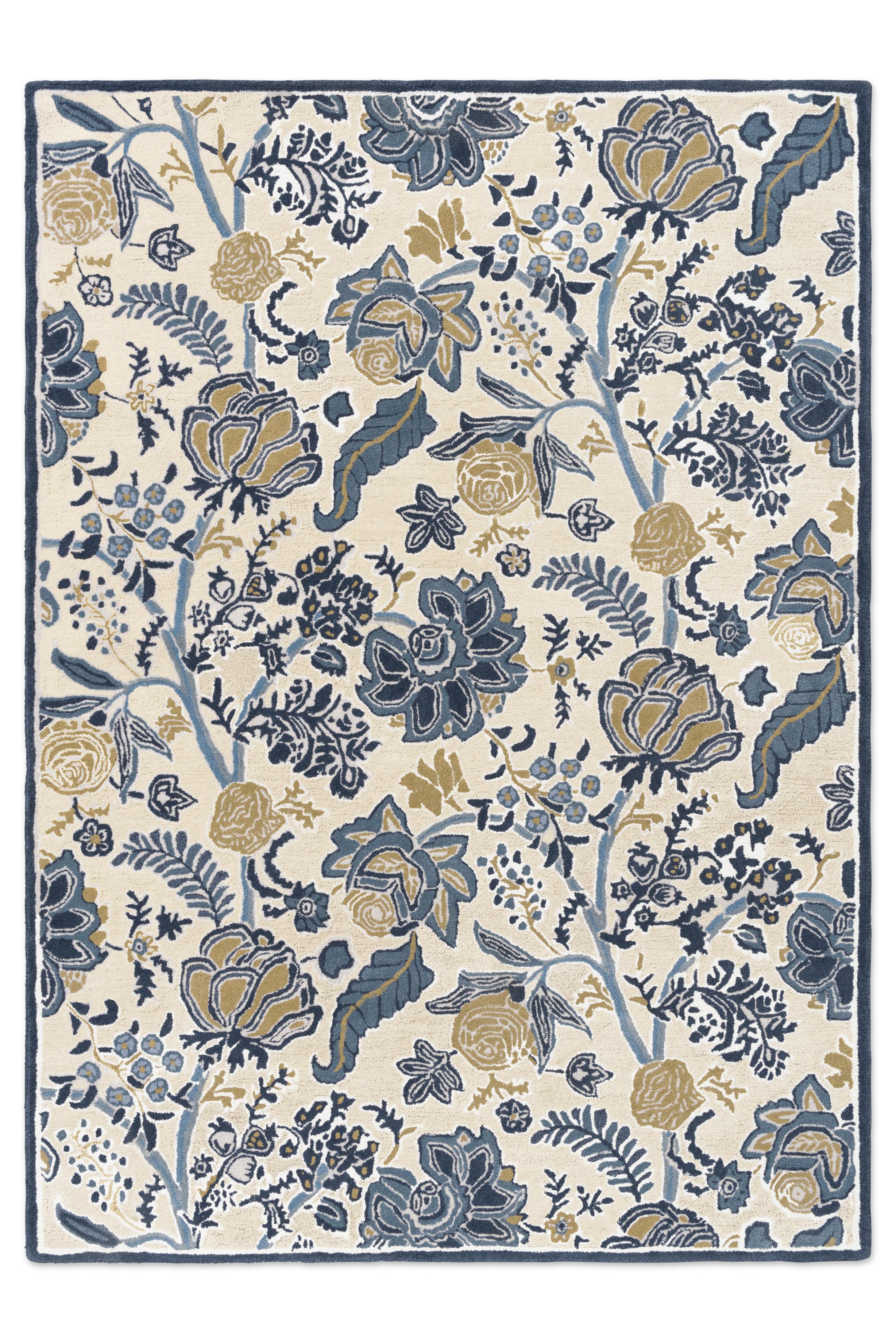 Shalimar China Blue (045000) Rug