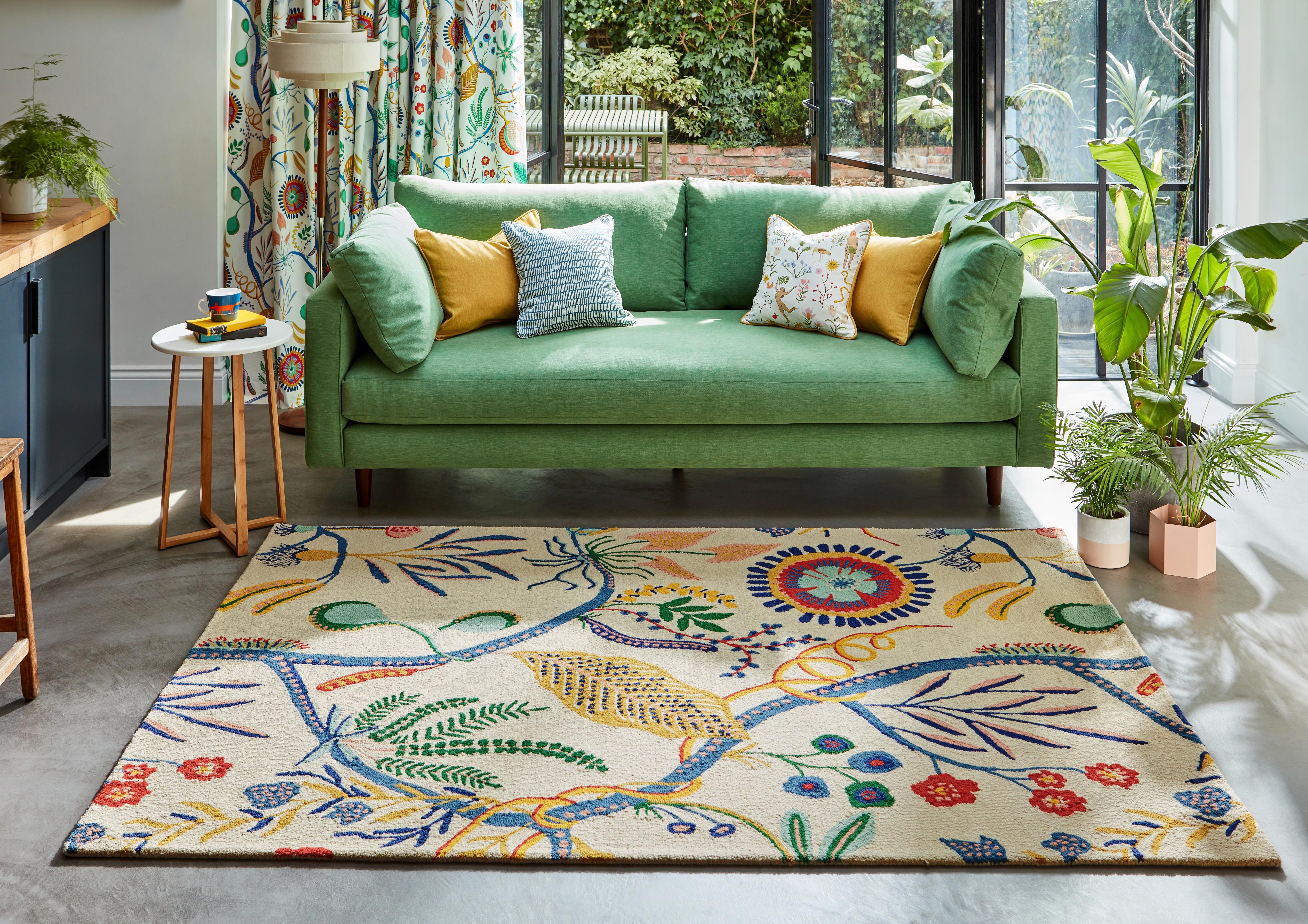 Jackfruit & Beanstalk (125706) Rug
