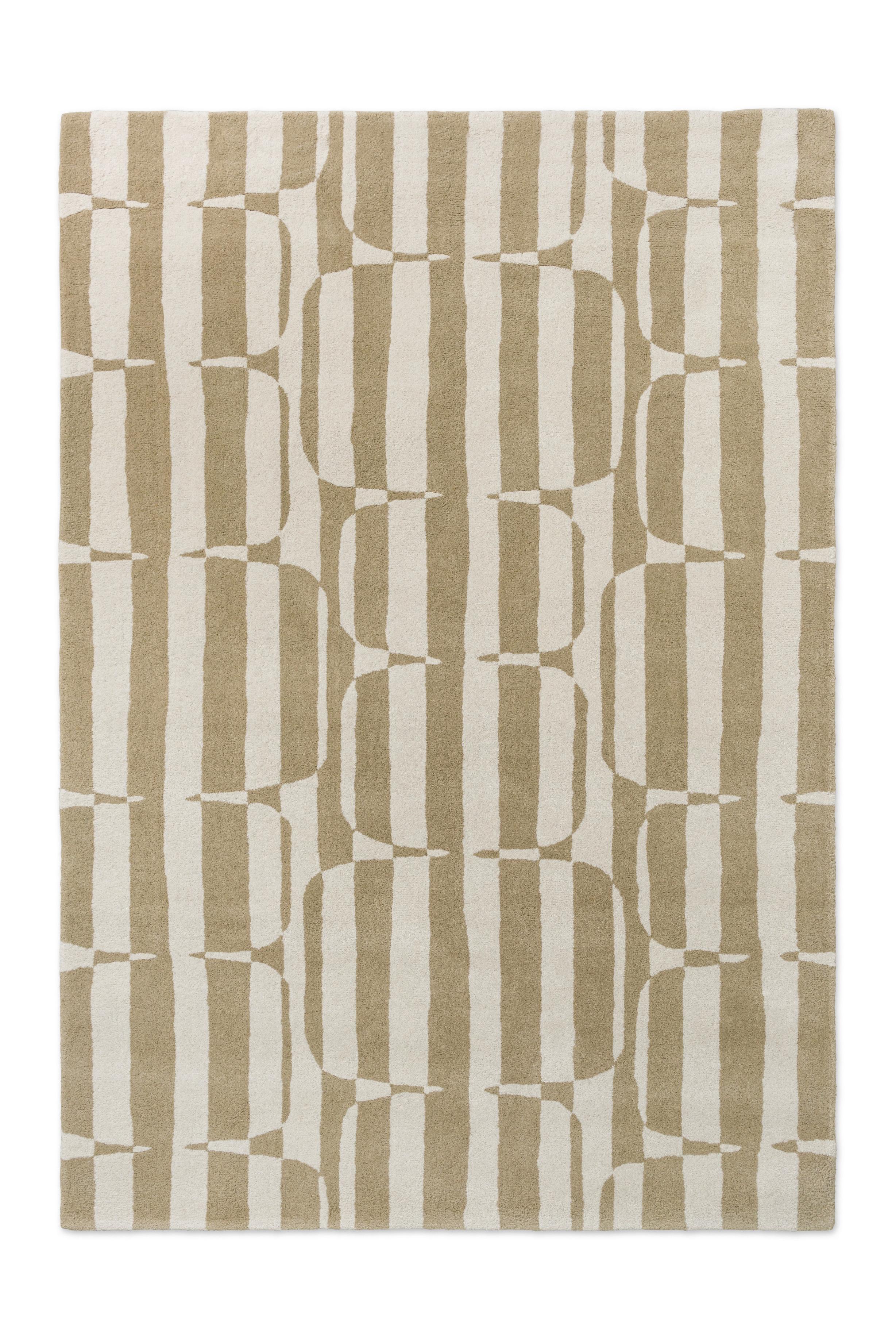 Lohko Stripe Pebble (123101) Rug