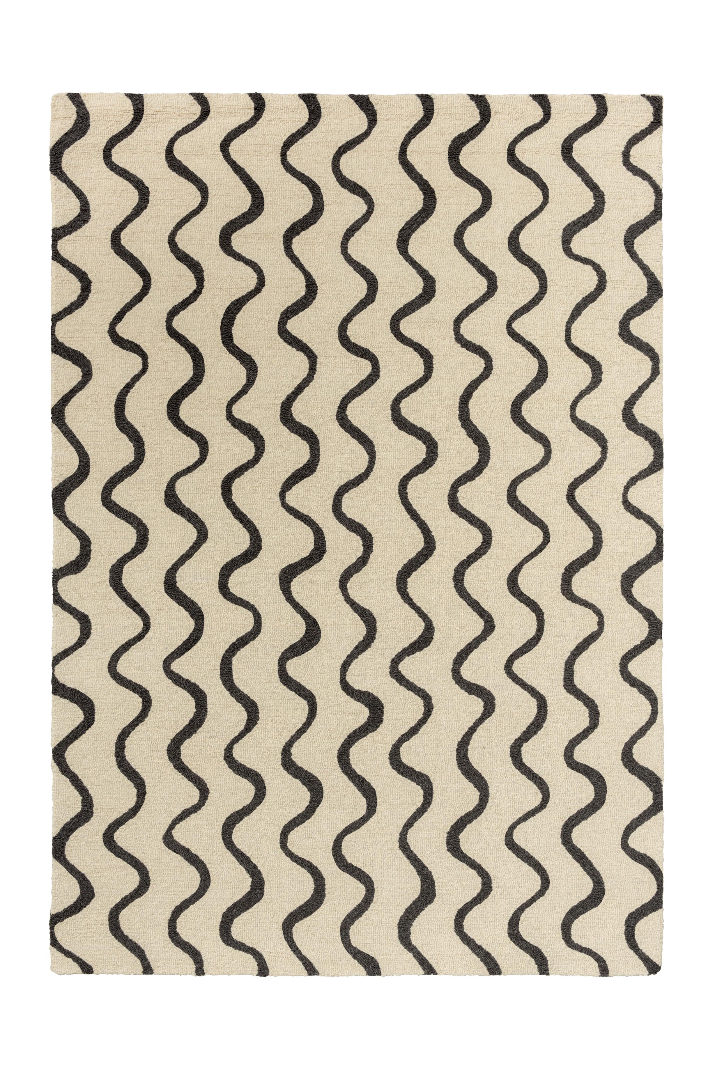 Ribbon Charcoal (124305) Rug