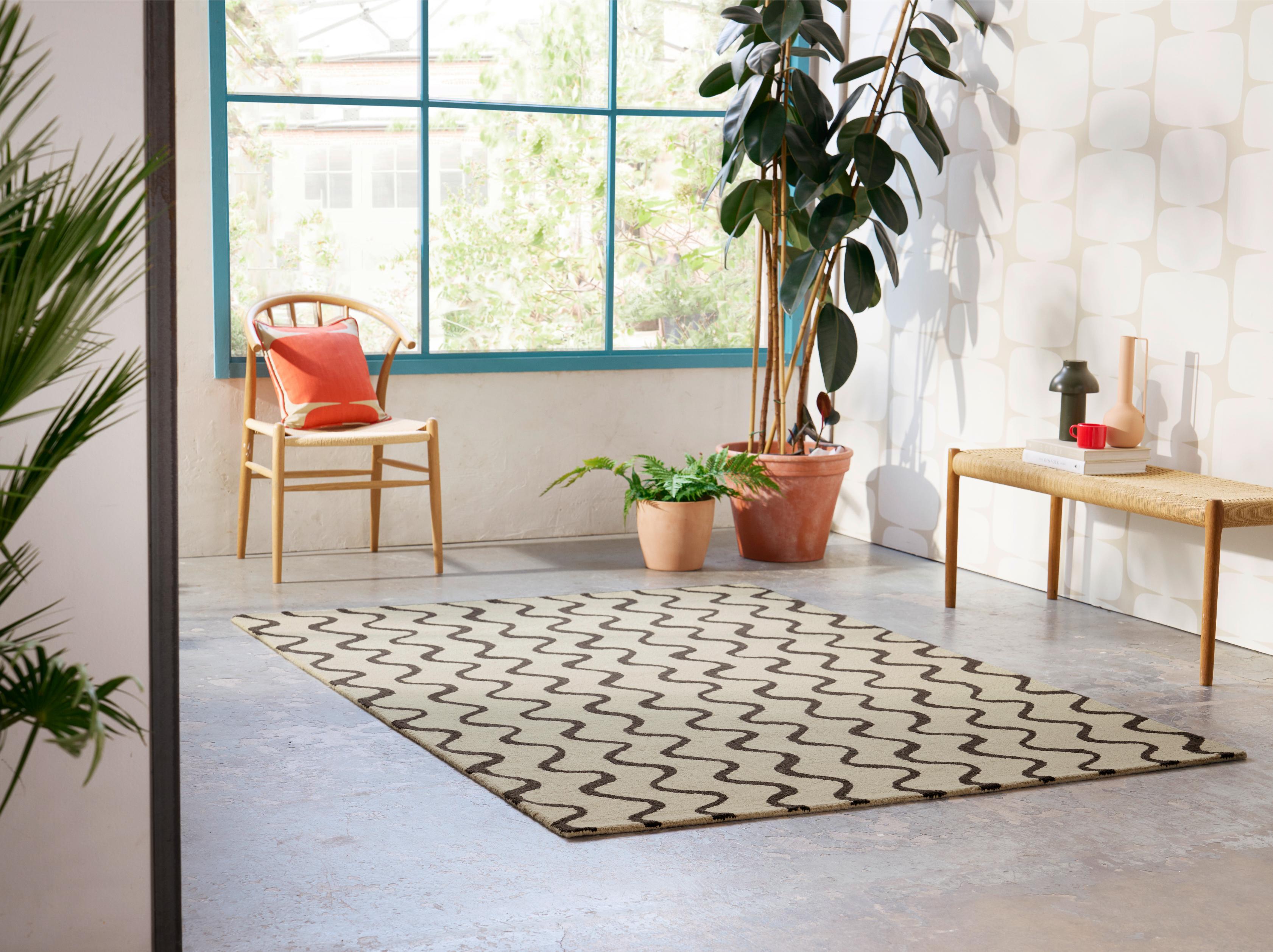 Ribbon Charcoal (124305) Rug
