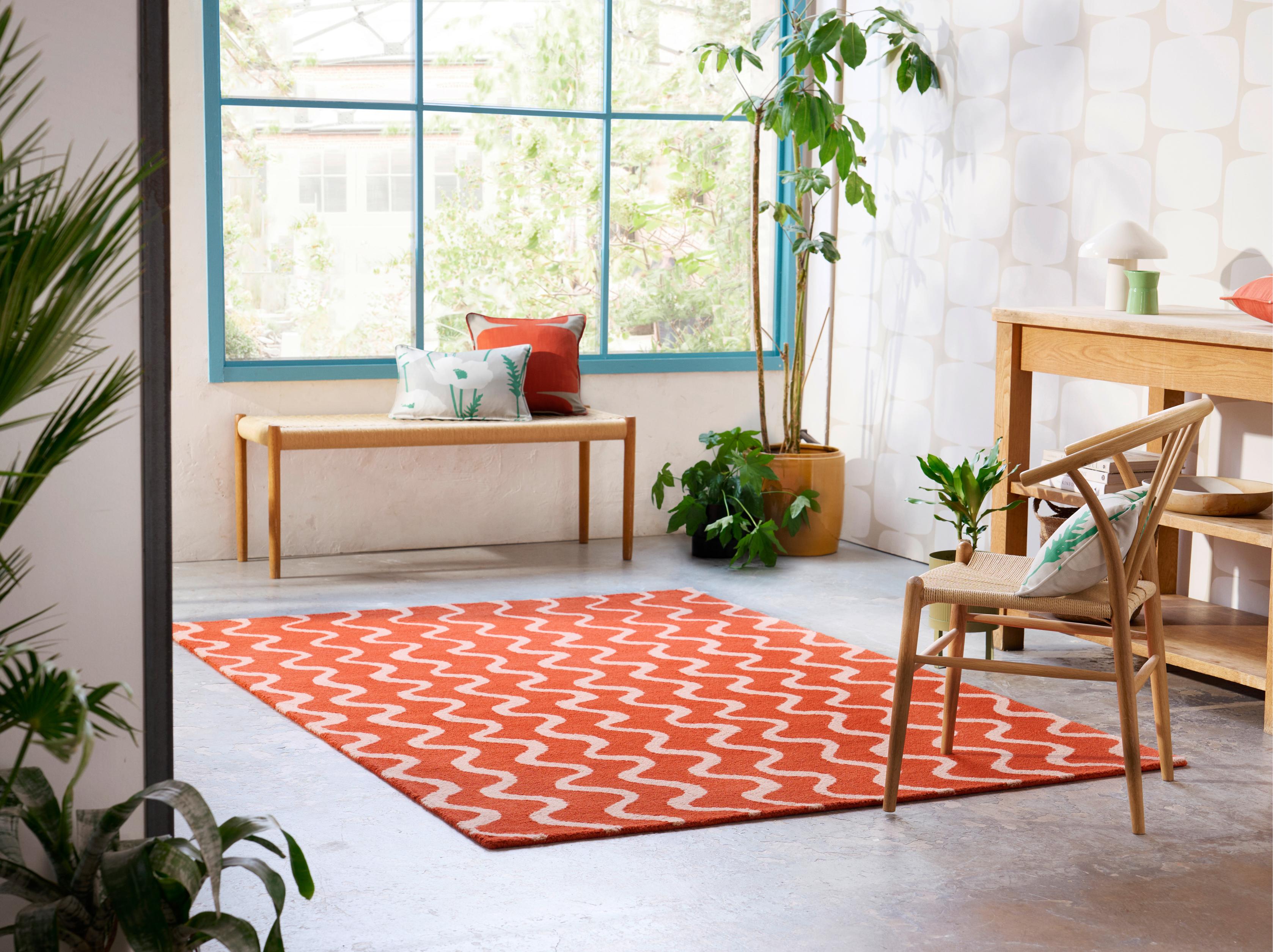 Ribbon Coral (124300) Rug