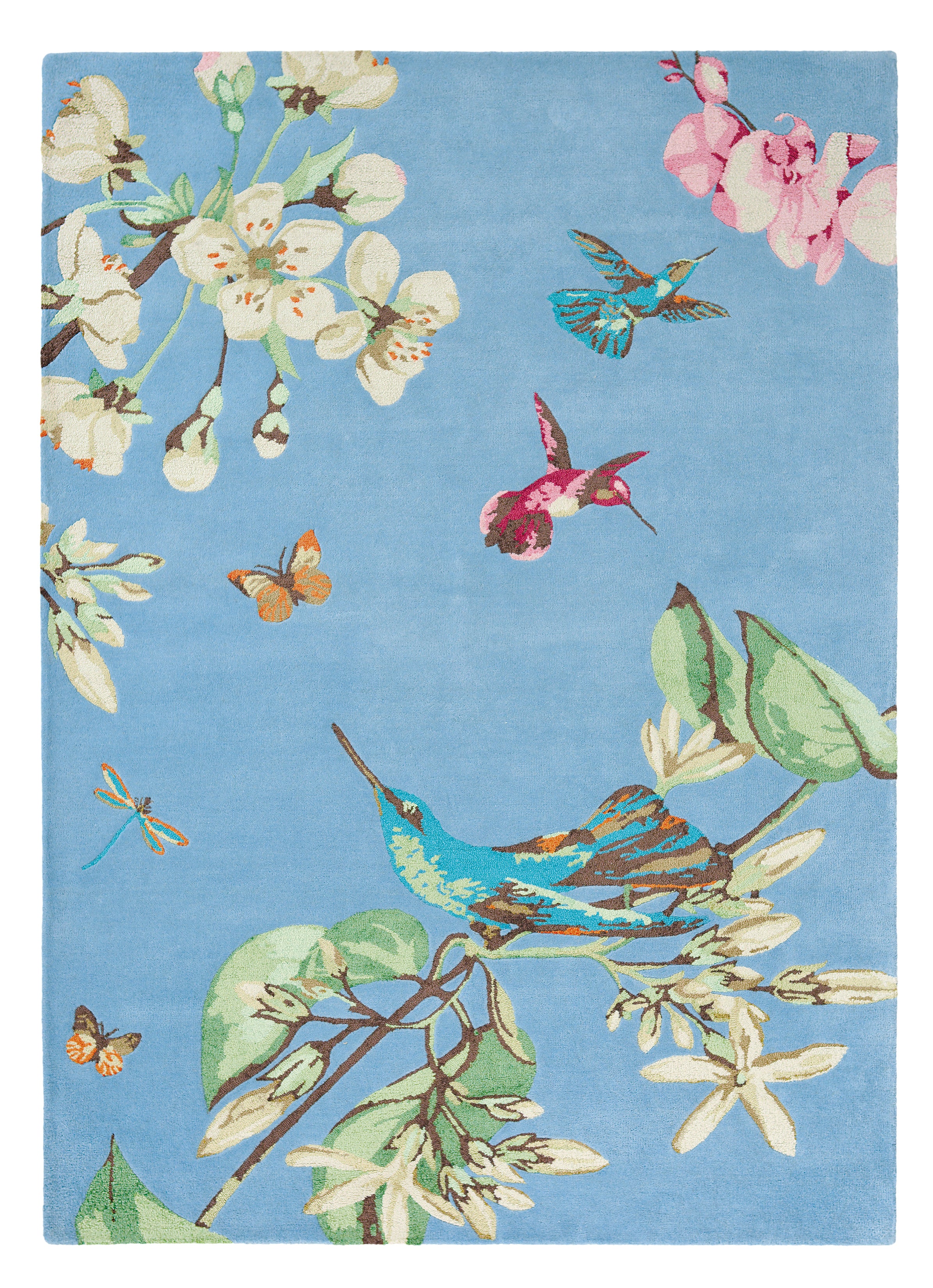 Hummingbird Blue 037808