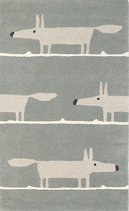 Mr Fox Silver (25304) Rug