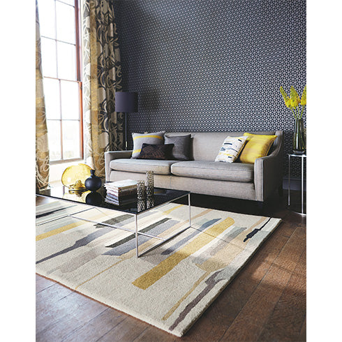 Harlequin Zeal Pewter (43004) Rug