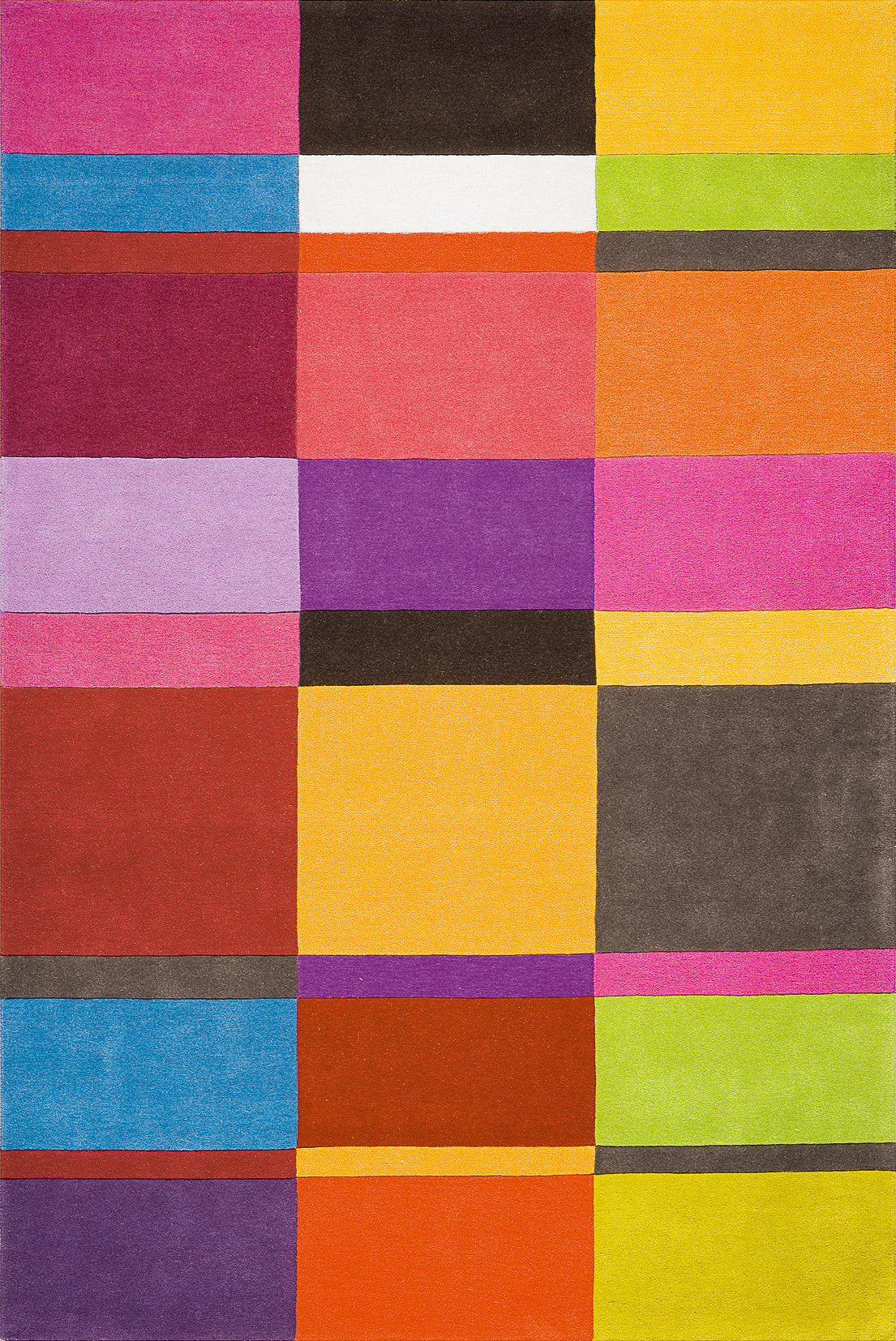 Ligne Pure Patch 181.003.990 Rug