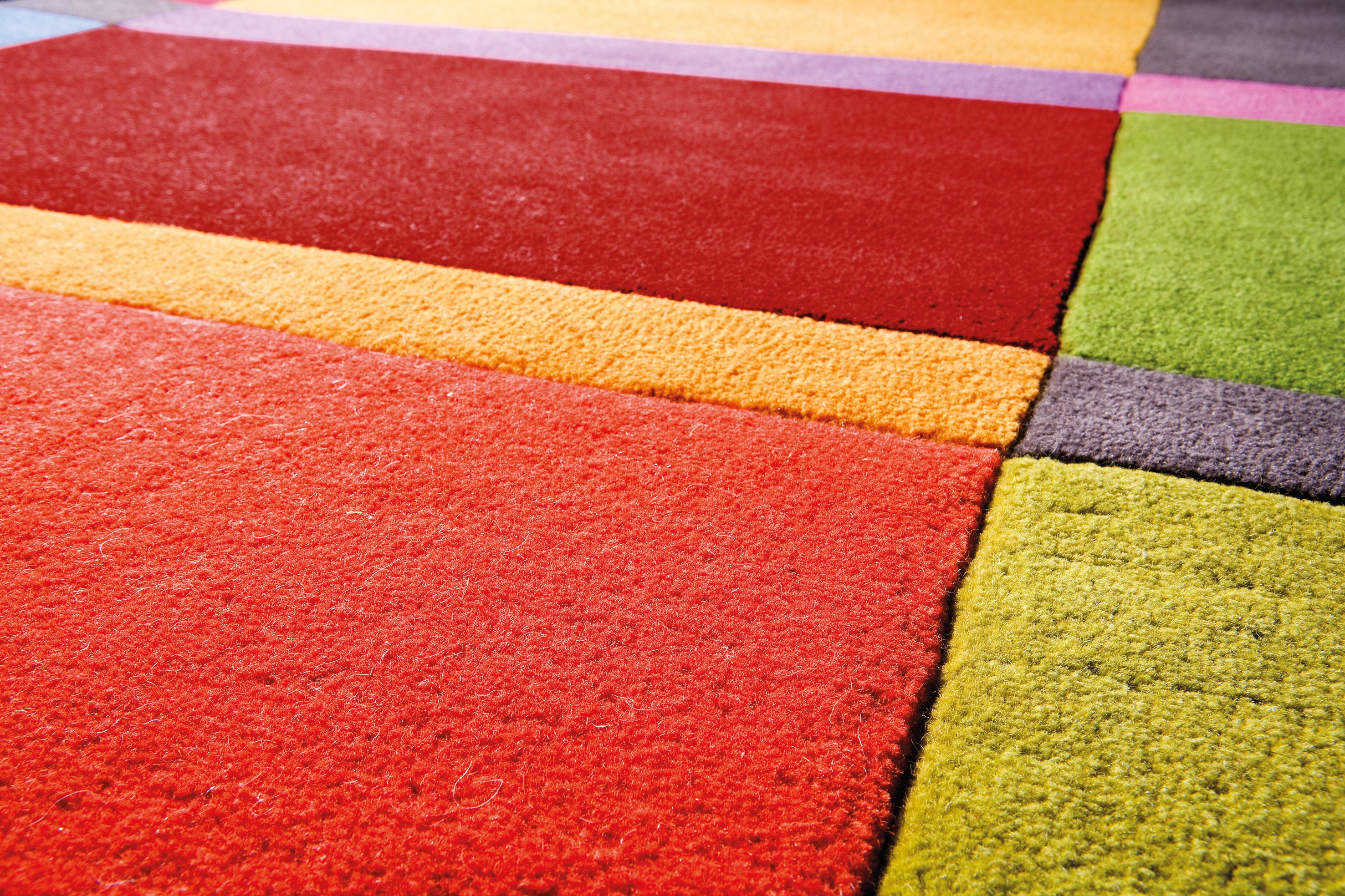 Ligne Pure Patch 181.003.990 Rug