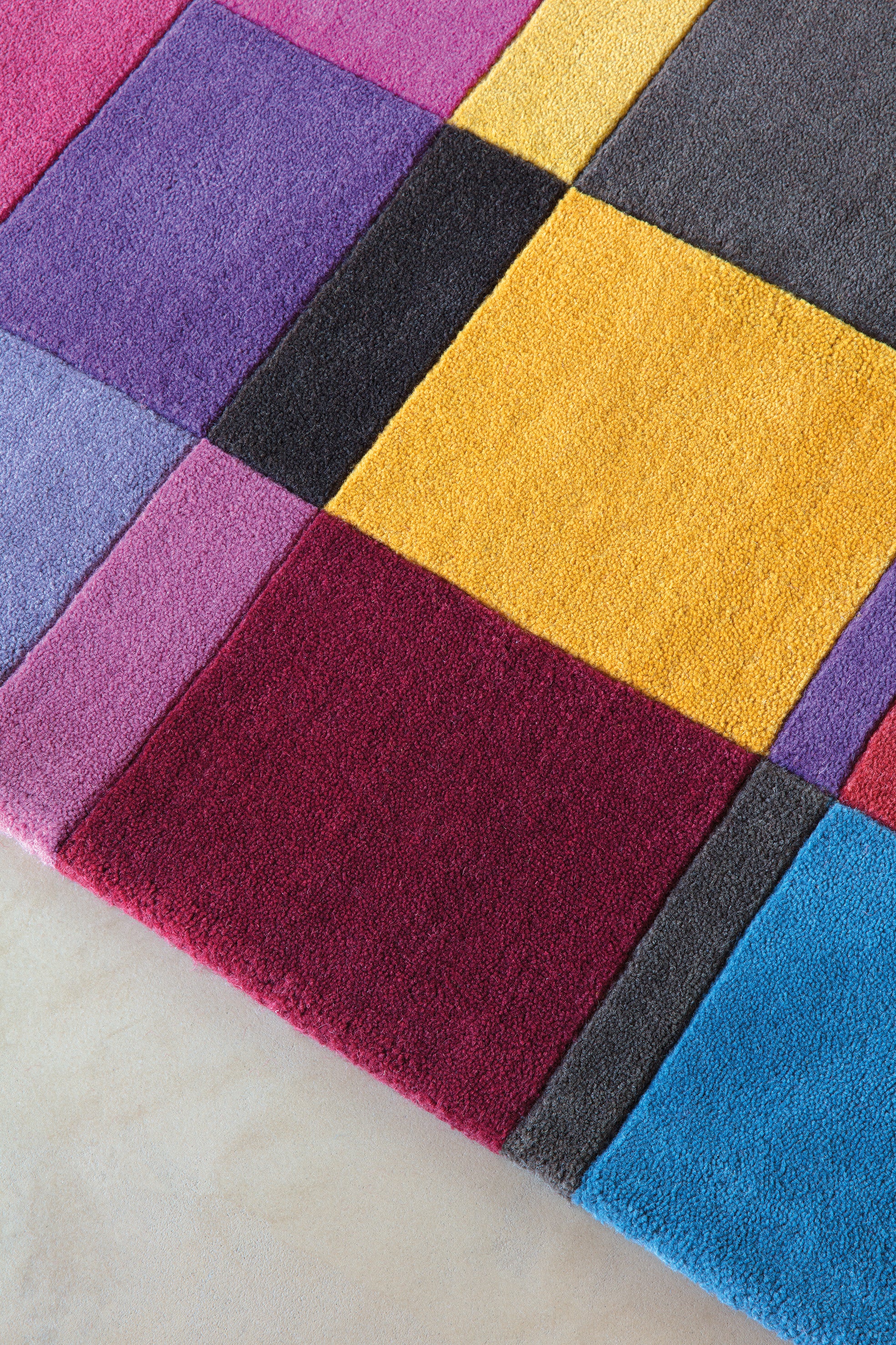 Ligne Pure Patch 181.003.990 Rug