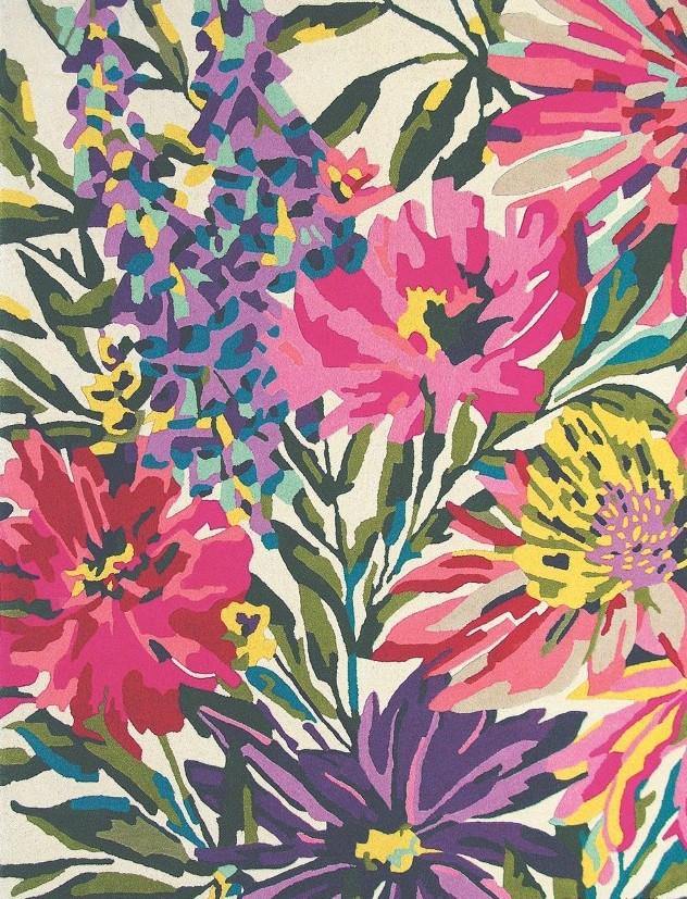 Harlequin Floreale Fuschsia (44905) - The Rug Loft rugs ireland