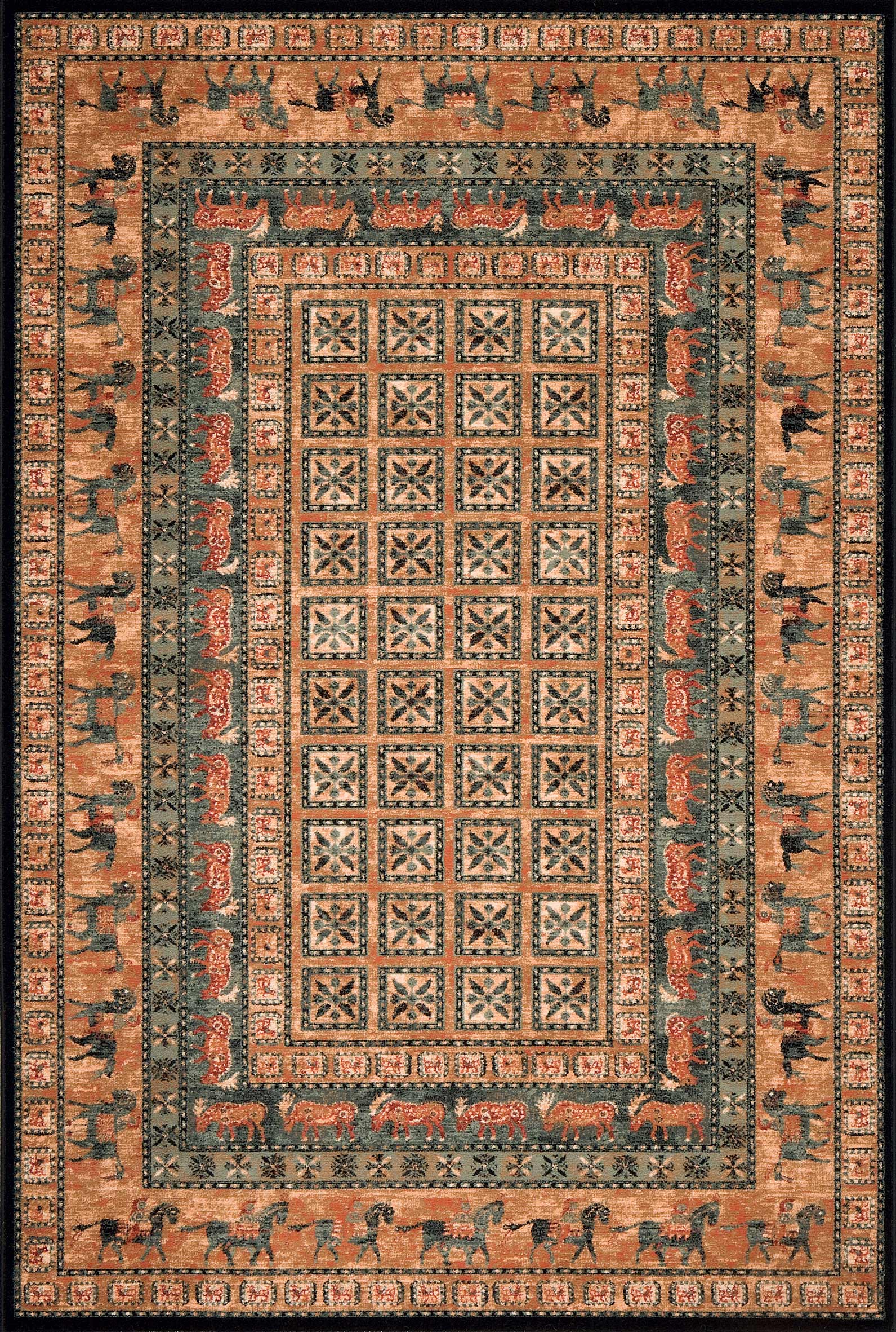 Kashqai 4301-500 Rug