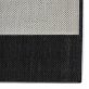 Santa Monica Black/White 48644 Rug