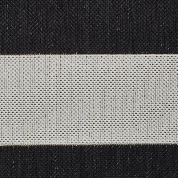 Santa Monica Black/White 48644 Rug