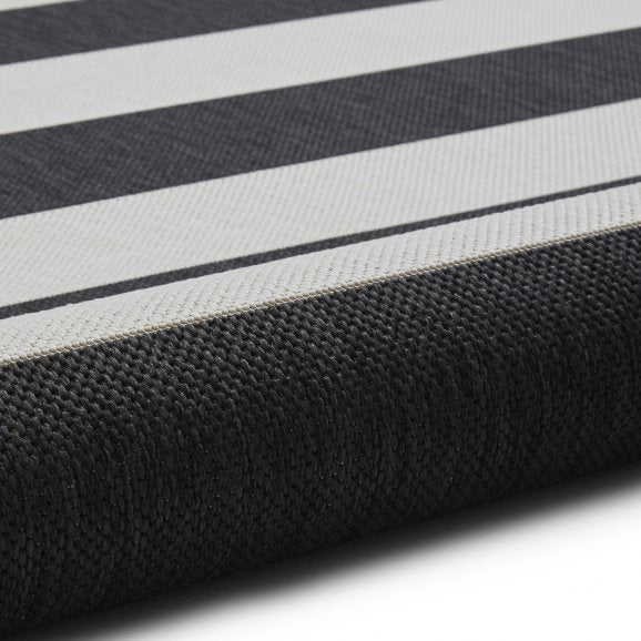 Santa Monica Black/White 48644 Rug