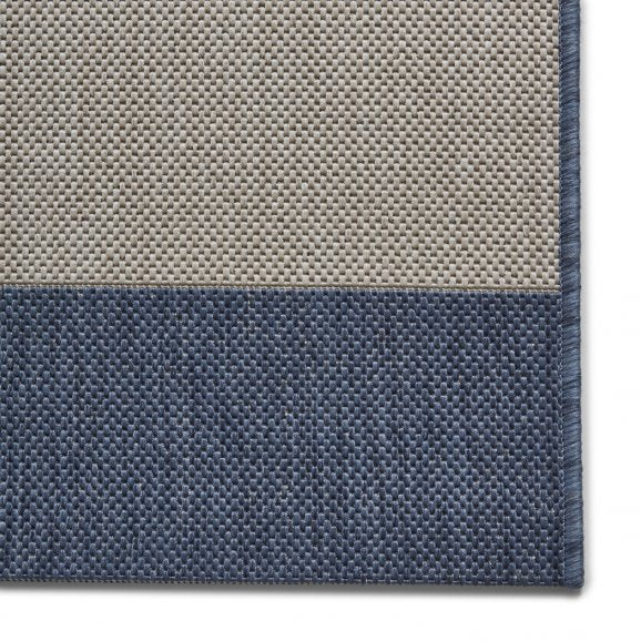 Santa Monica Blue/Light Beige 48644 Rug
