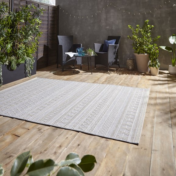 Coast 9421 Grey/Cream Rug