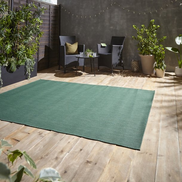 Pop Dark Green Rug