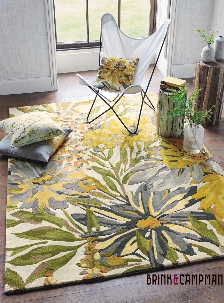 Harlequin Floreale Maize (44906) - The Rug Loft rugs ireland