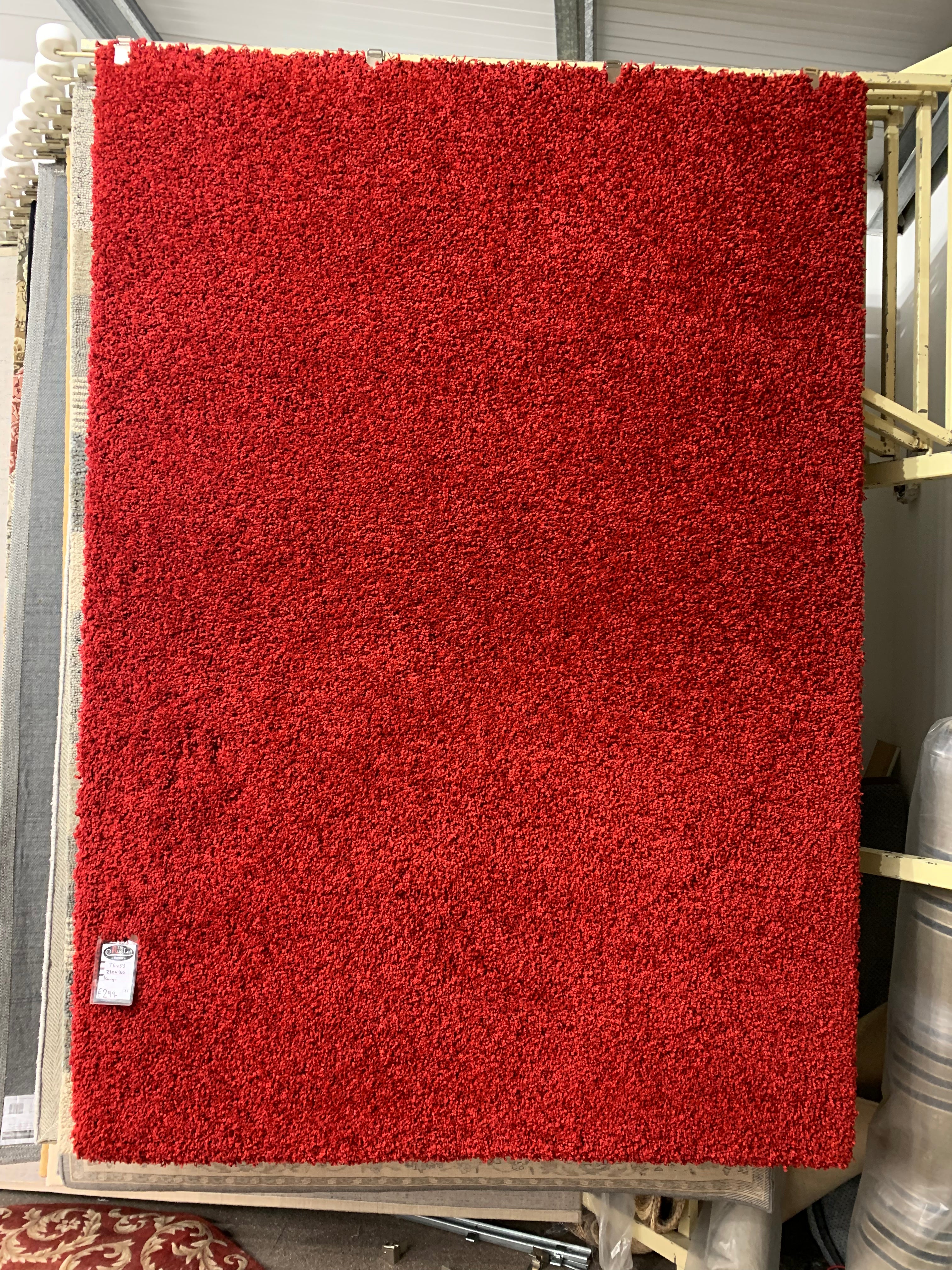 Twilight Red Rug