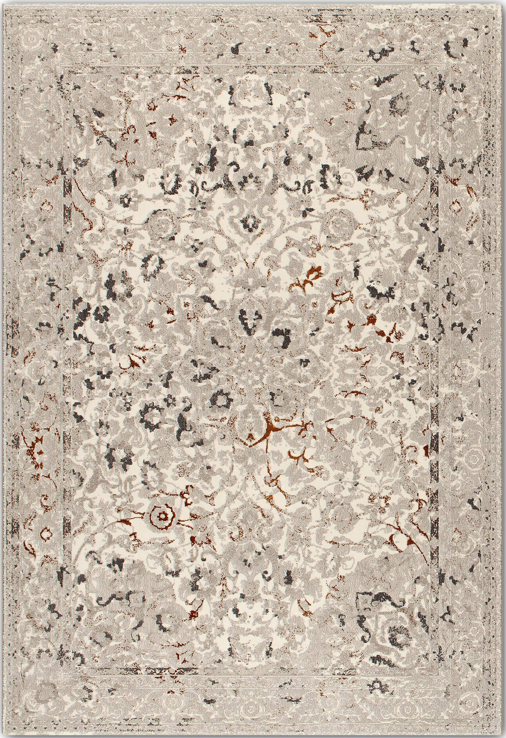 Grandeur Medallion-Cream 41008-101 Rug