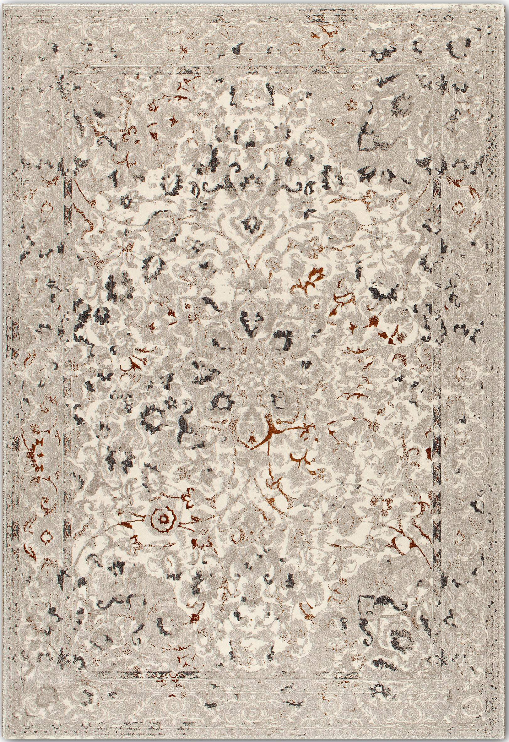 Grandeur Medallion-Cream 41008-101 Rug