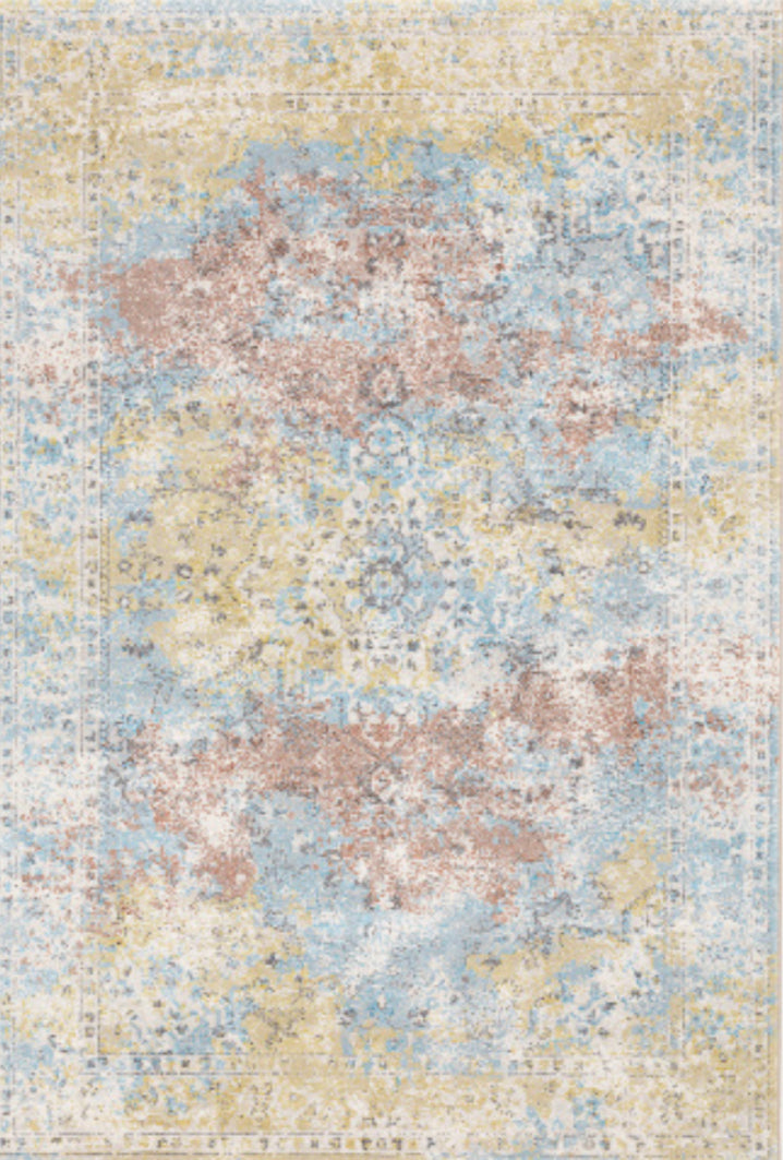 Grandeur Vintage-Pastel Mix Rug