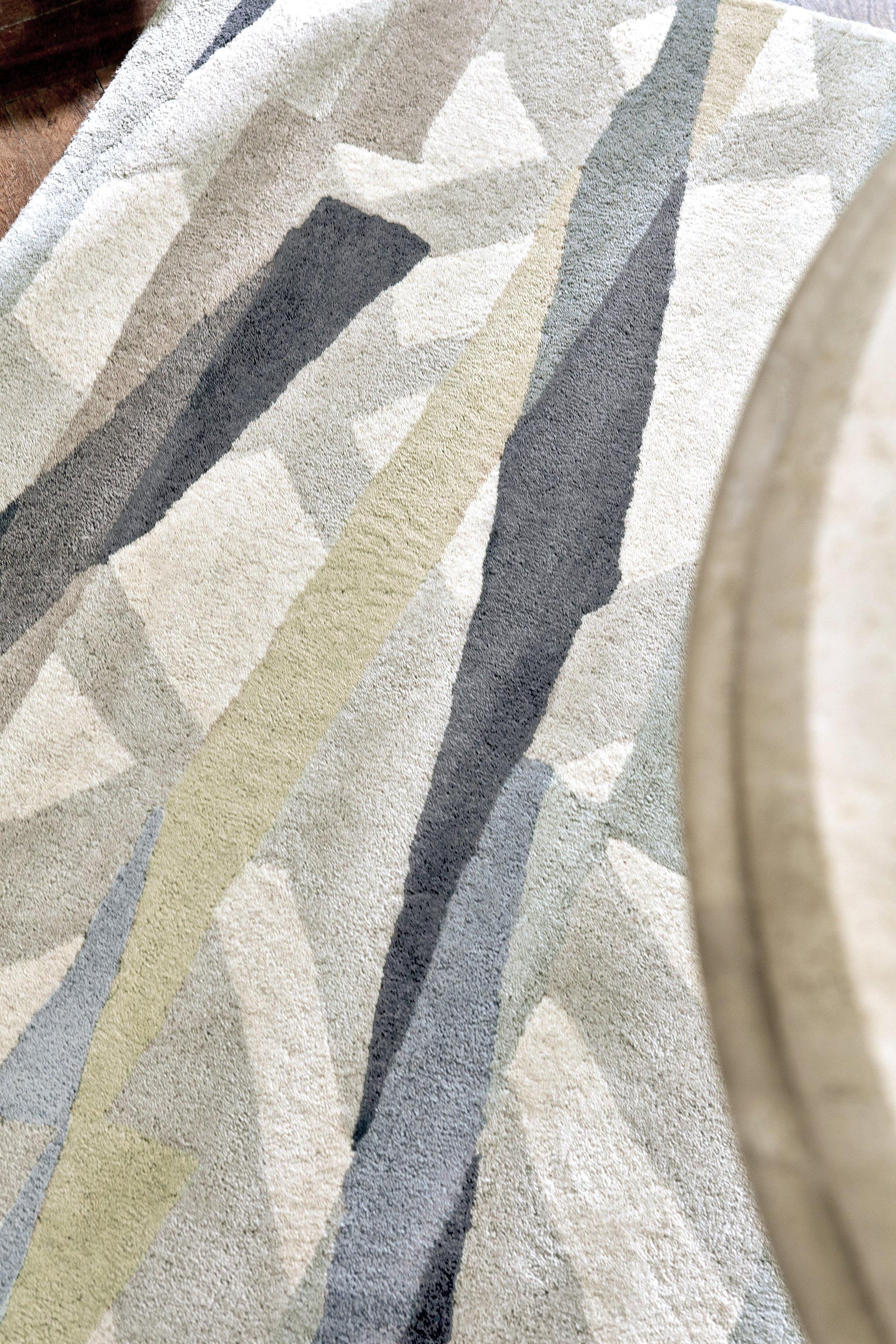 Harlequin Diffinity Oyster  (140001) - The Rug Loft rugs ireland
