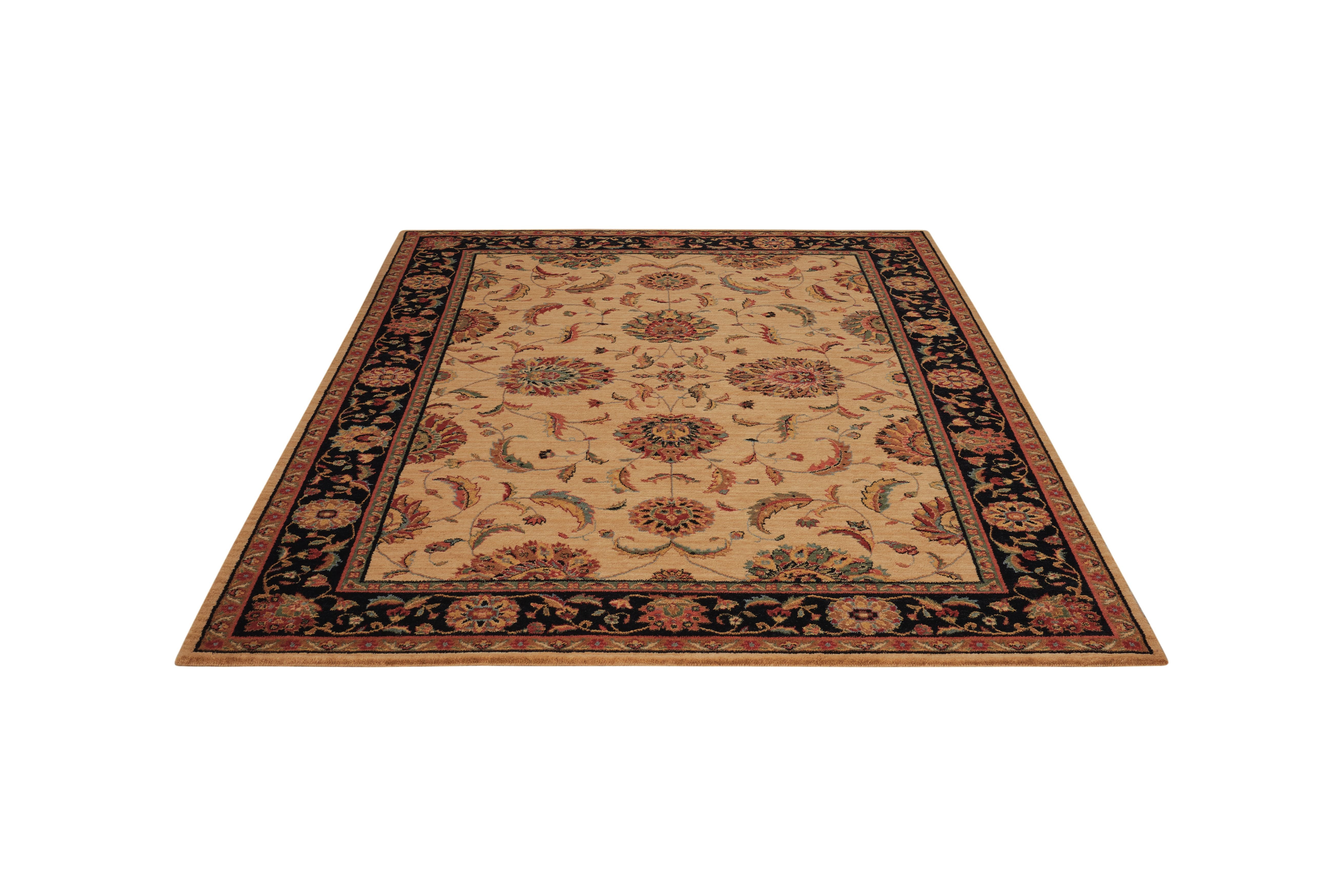 Living Treasures LI04-Black Rug