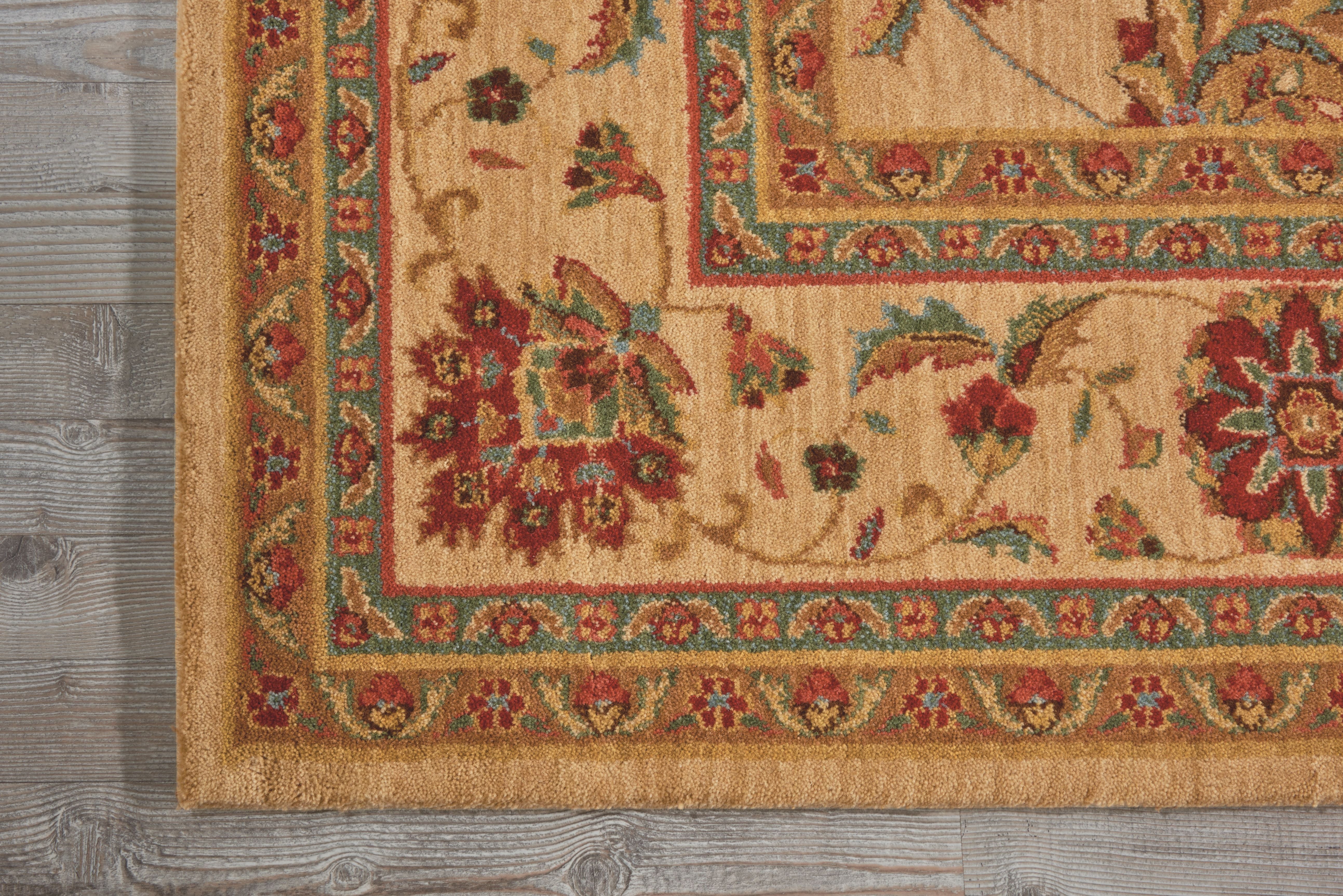 Living Treasures LI04-Ivory Rug