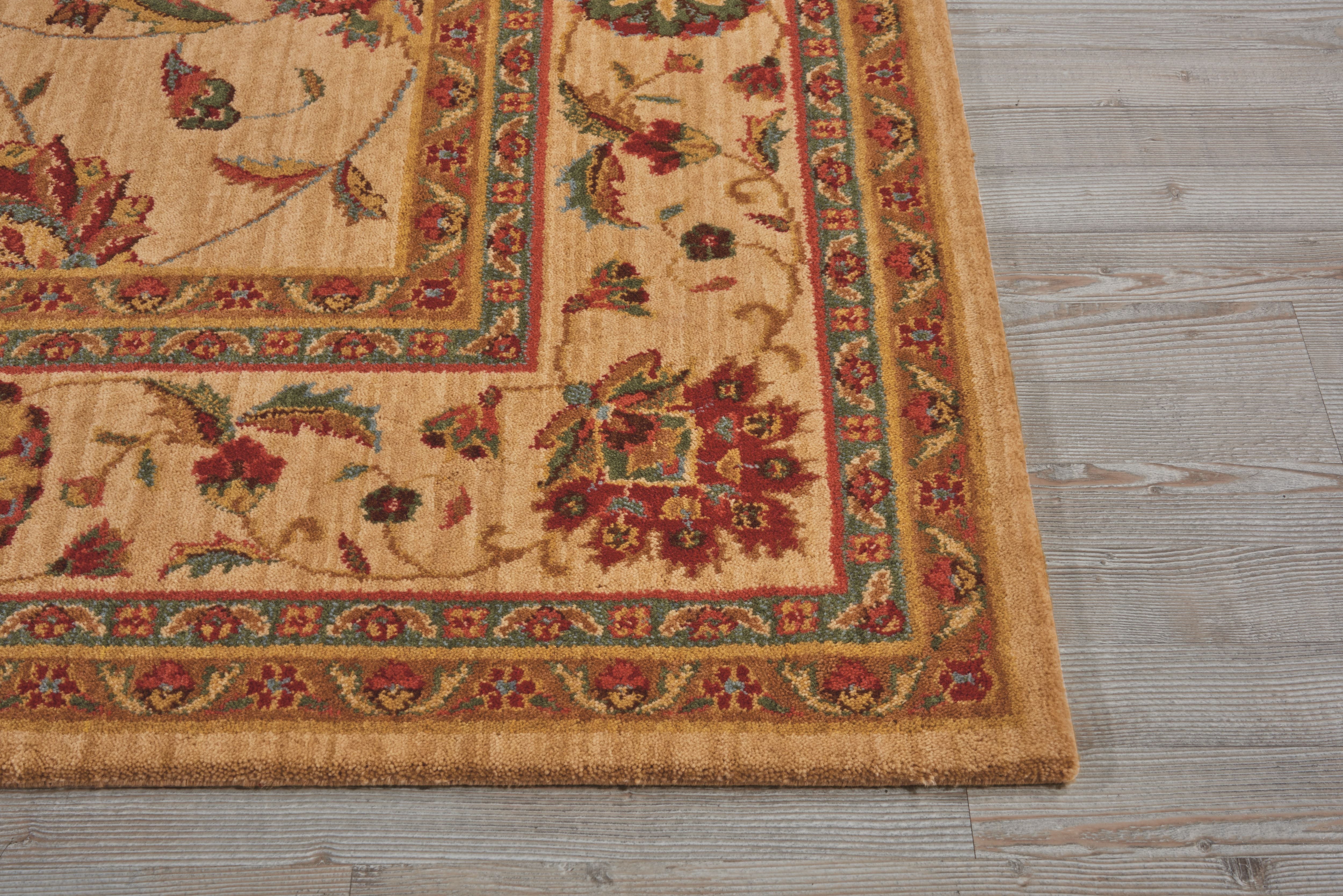 Living Treasures LI04-Ivory Rug