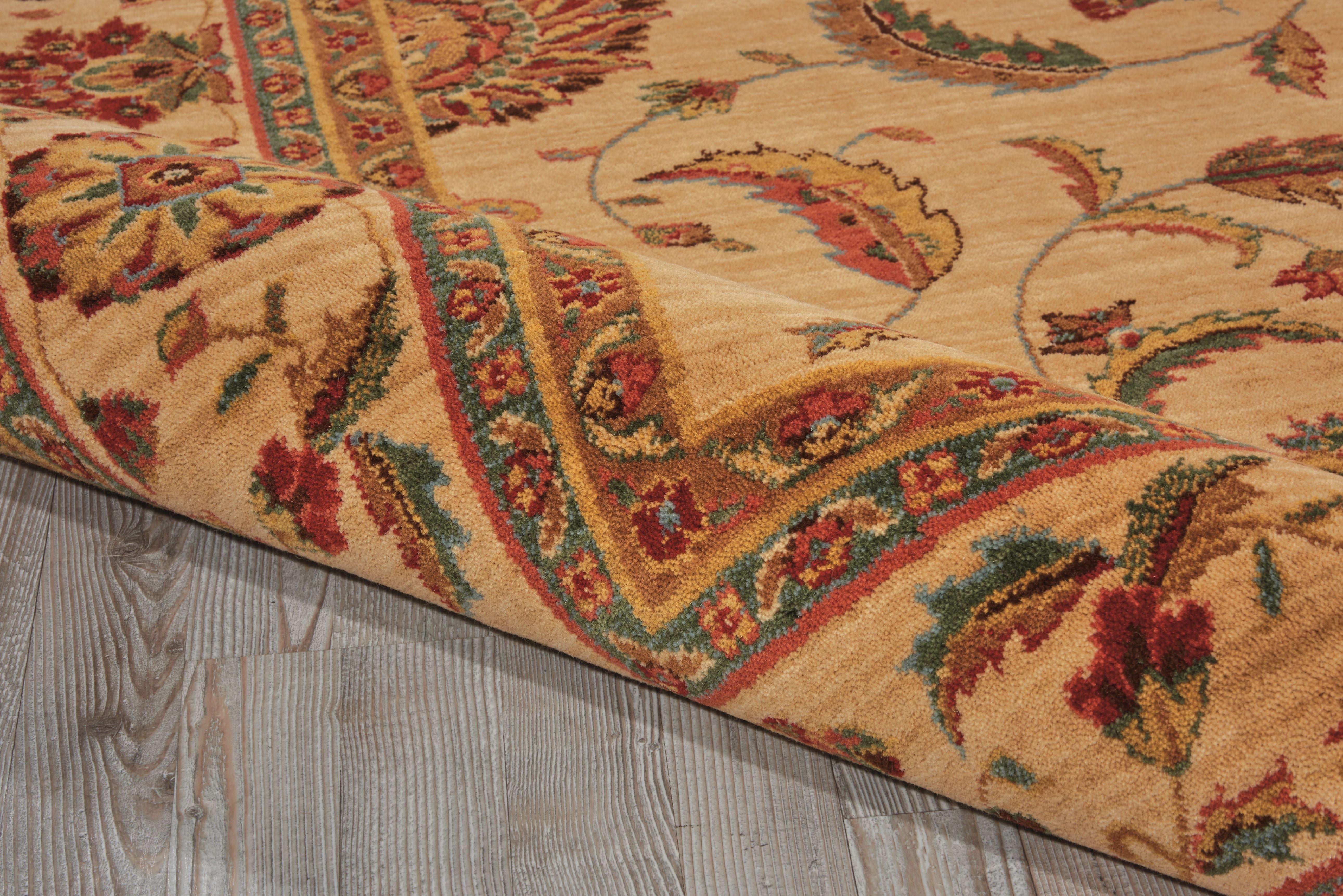 Living Treasures LI04-Ivory Rug