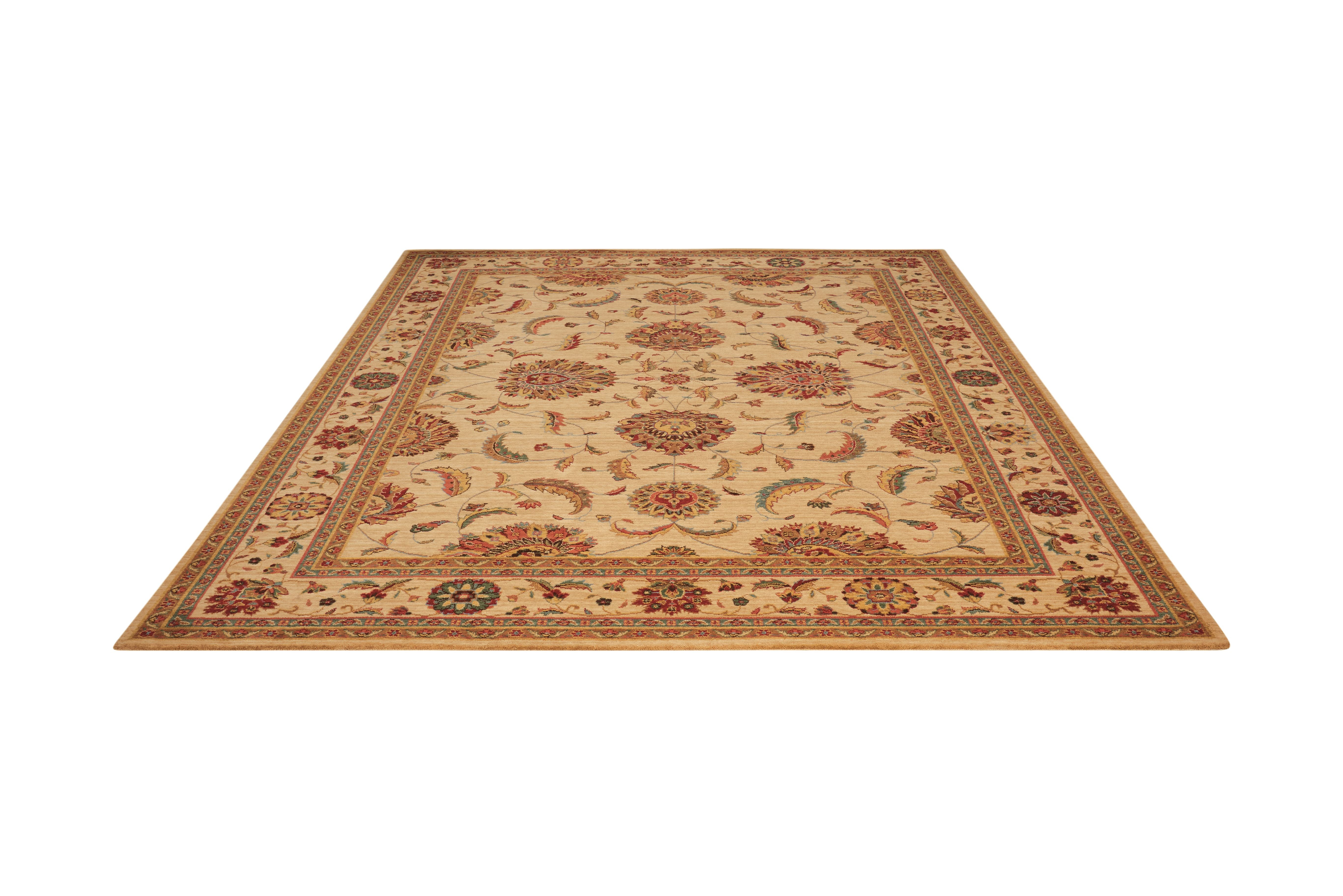 Living Treasures LI04-Ivory Rug