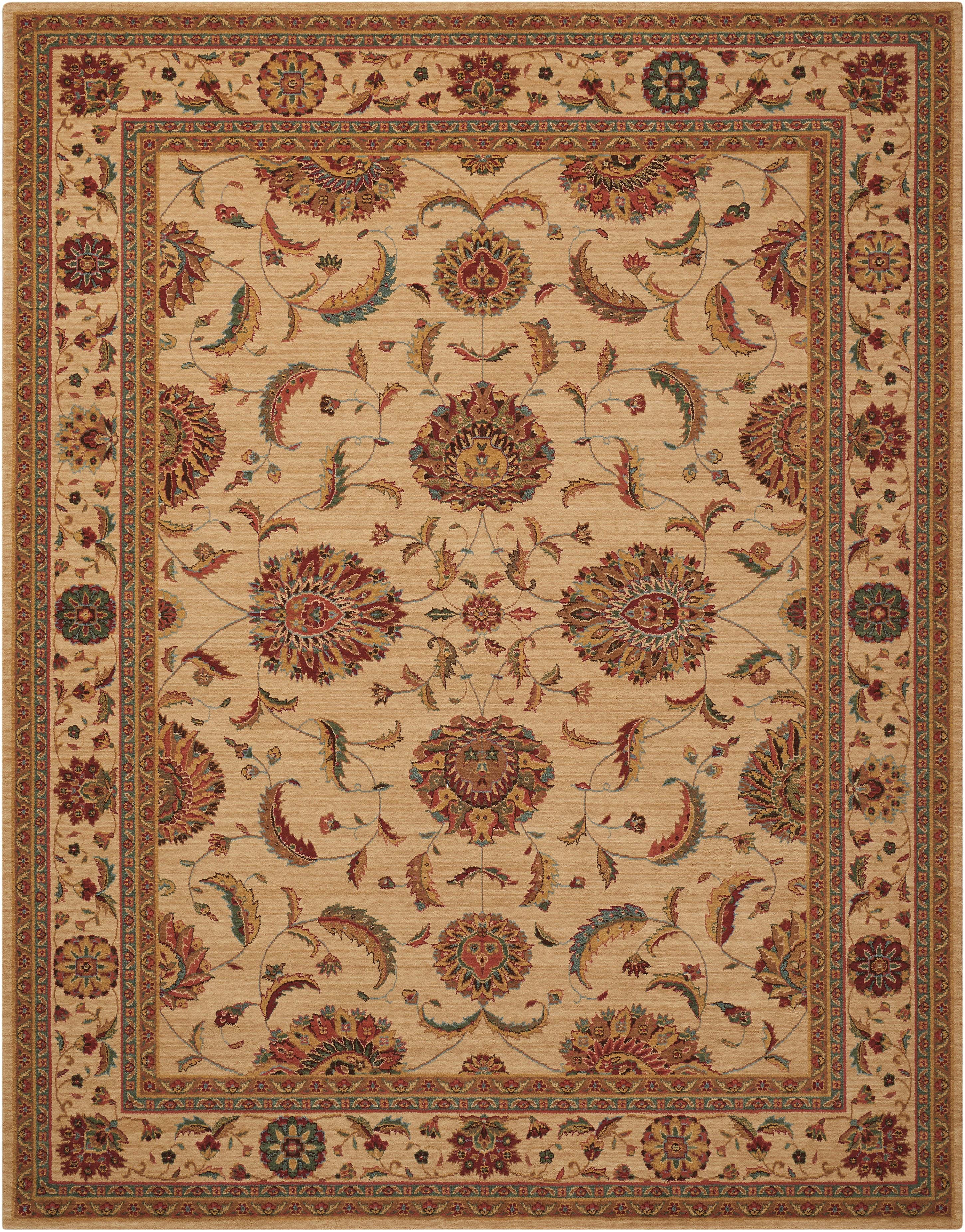 Living Treasures LI04-Ivory Rug