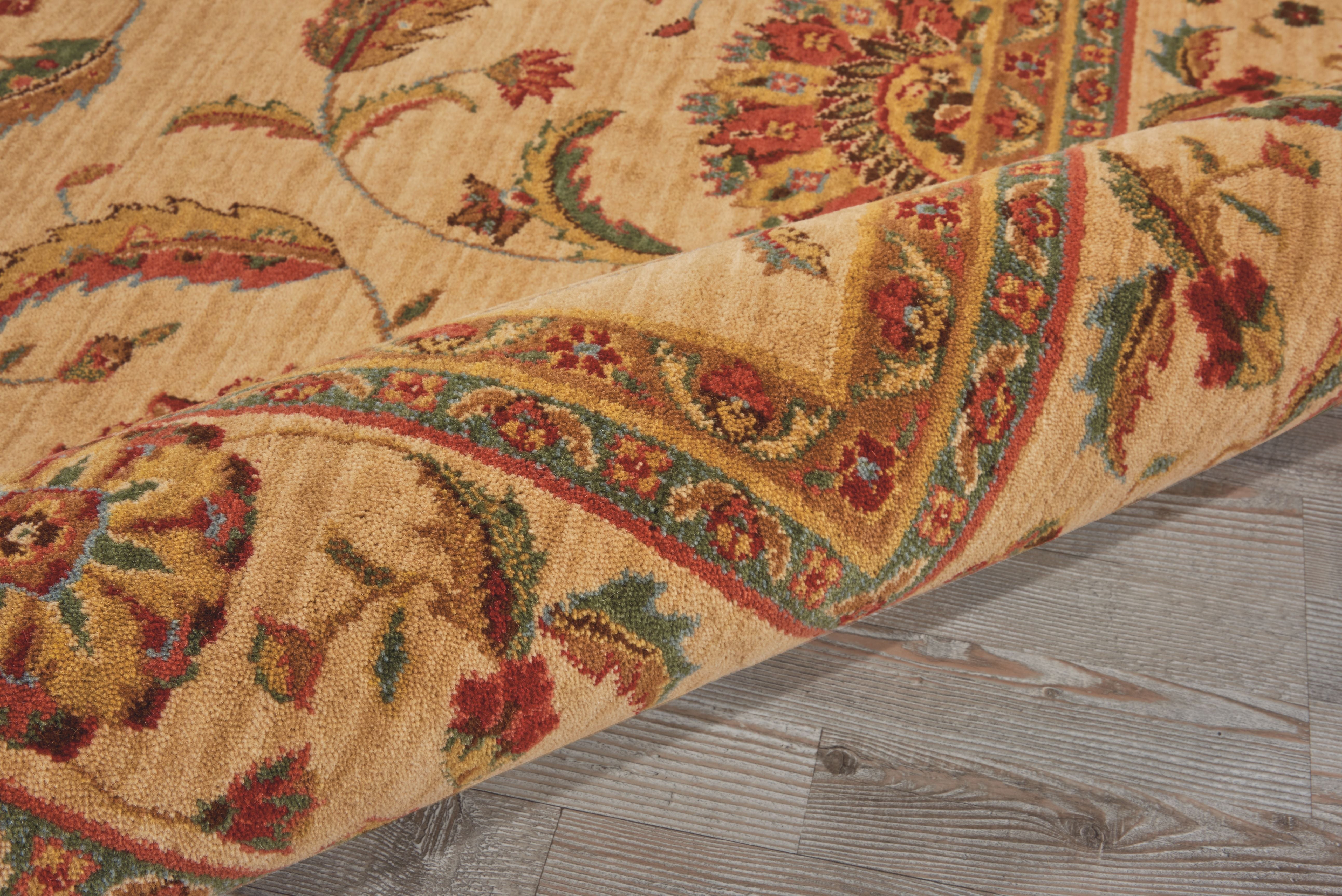 Living Treasures LI04-Ivory Rug