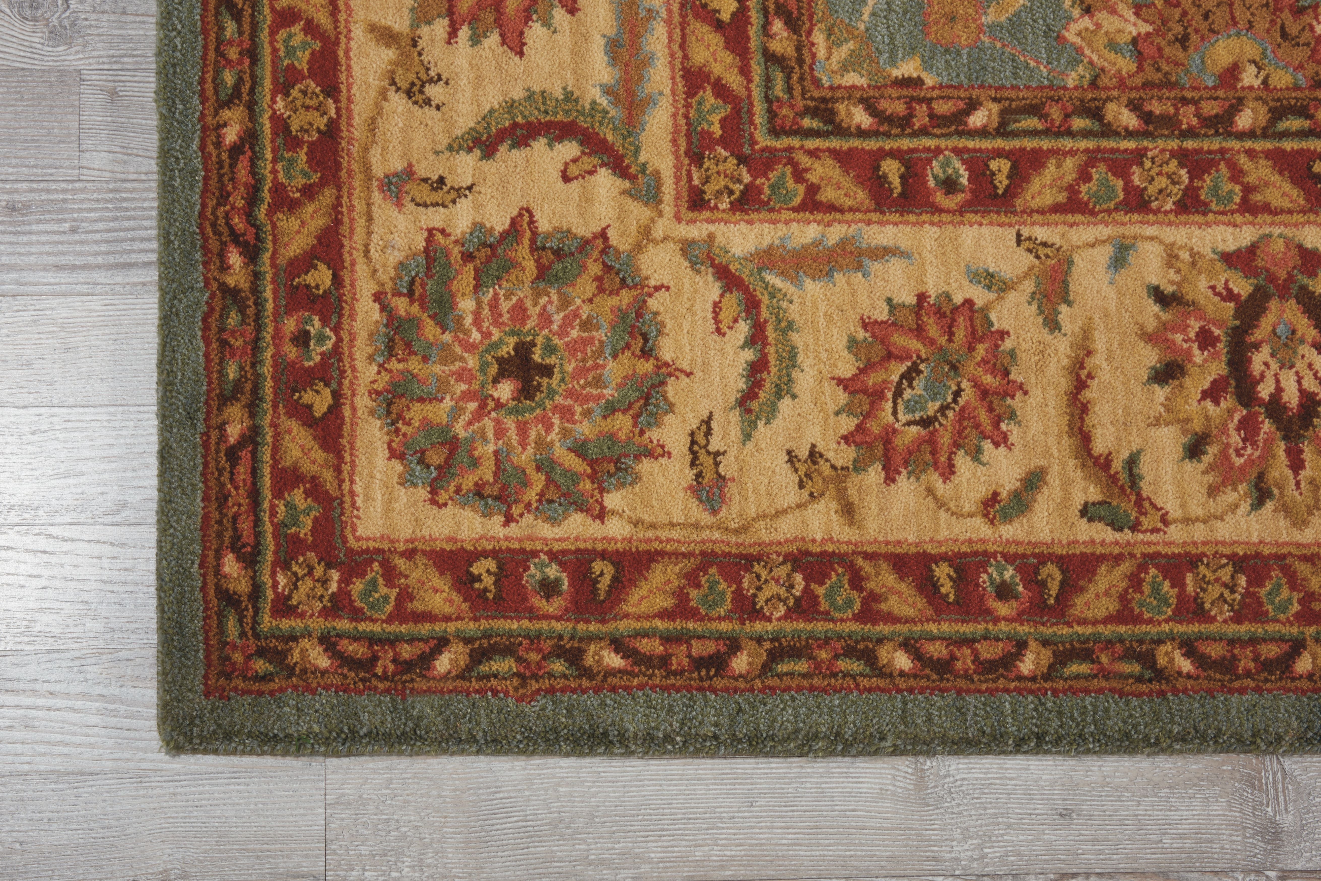 Living Treasures LI05-Aqua Rug