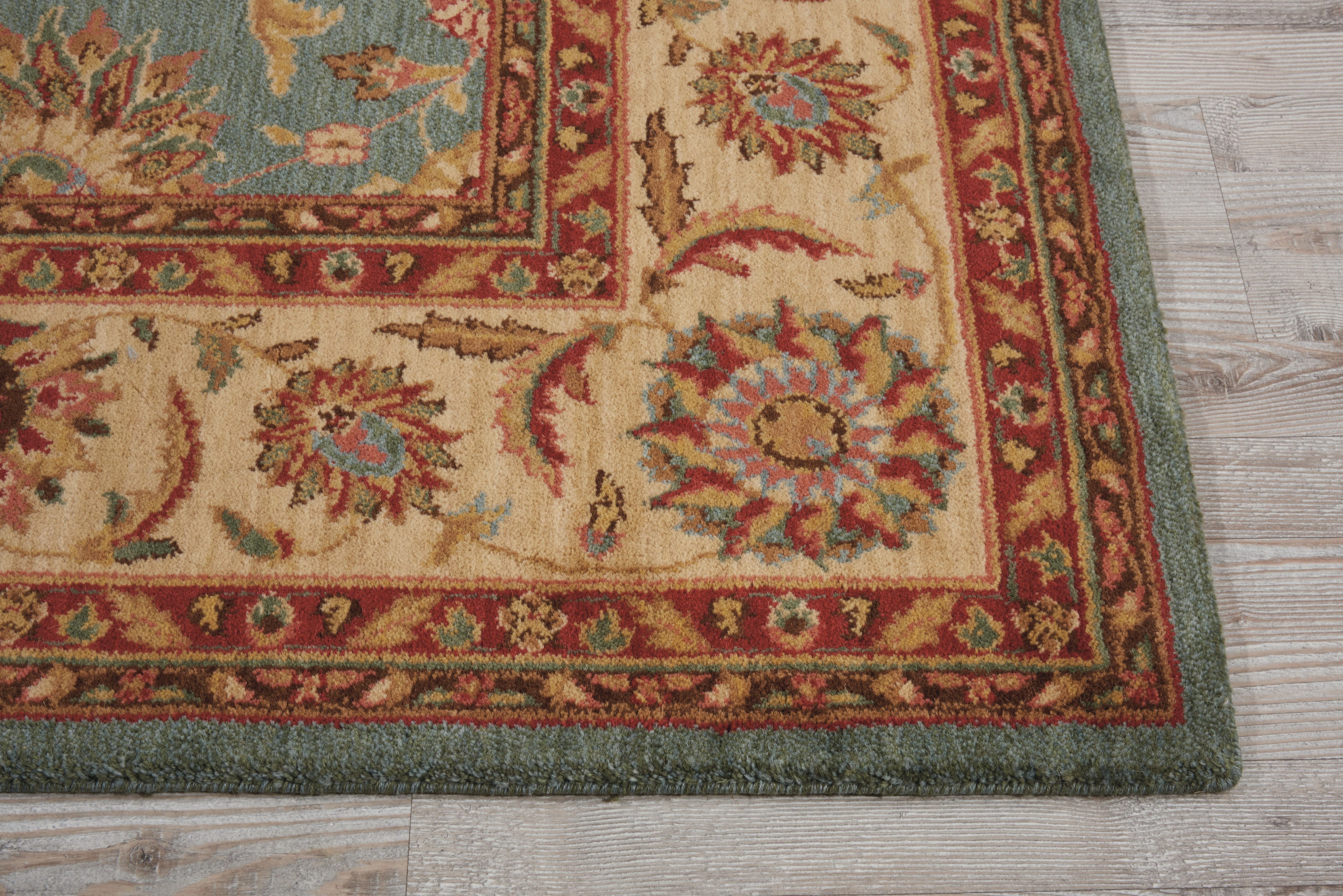 Living Treasures LI05-Aqua Rug