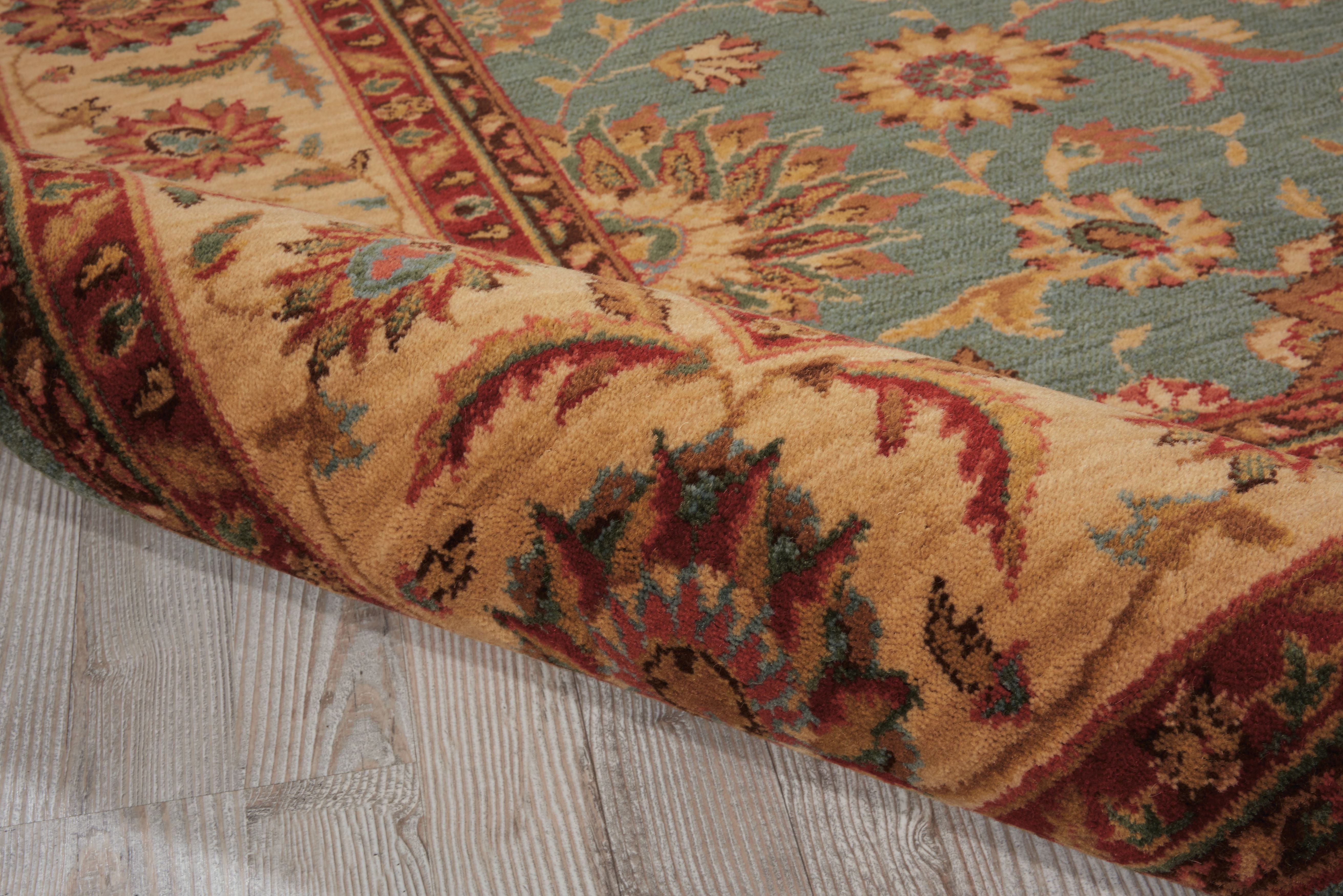 Living Treasures LI05-Aqua Rug