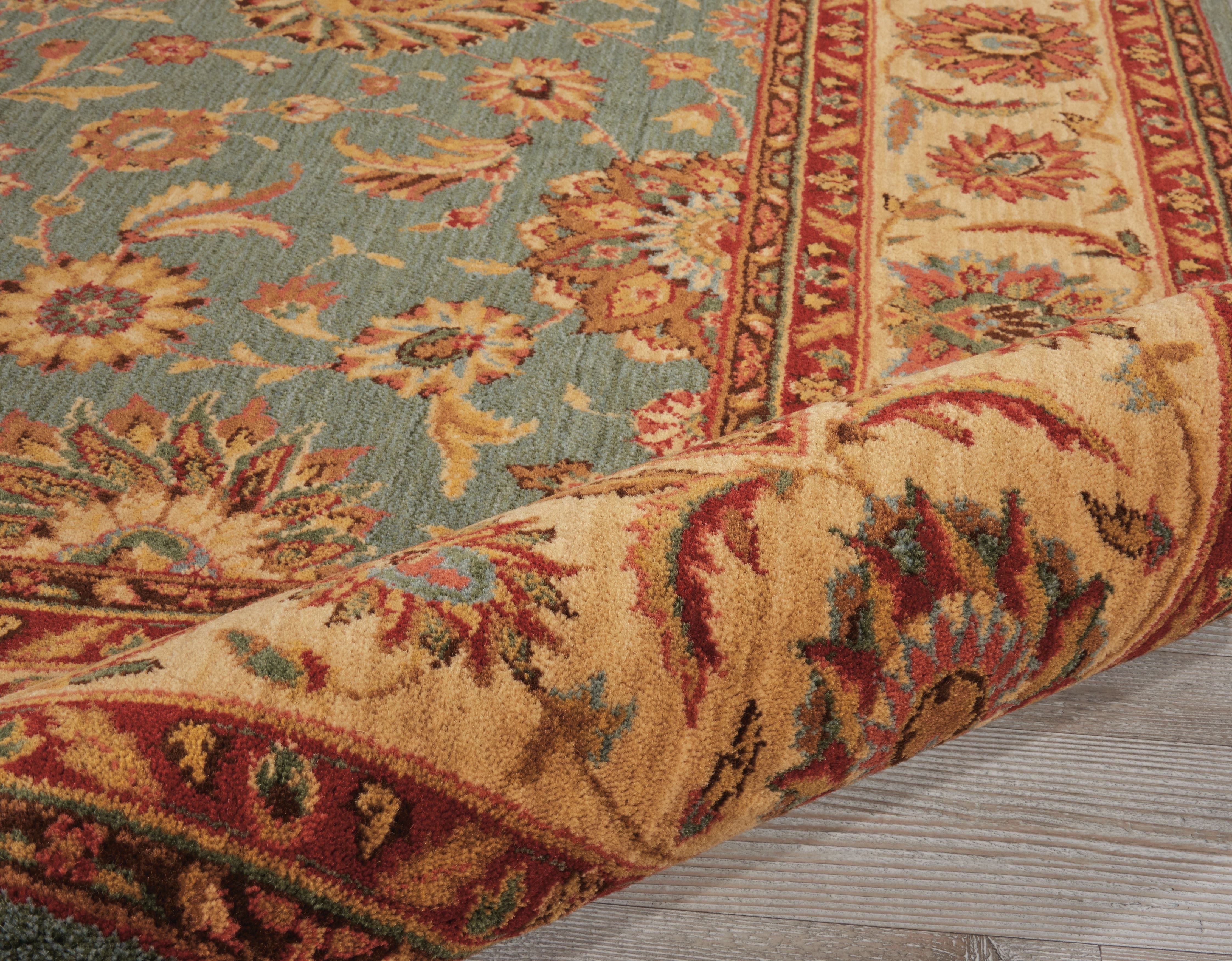 Living Treasures LI05-Aqua Rug