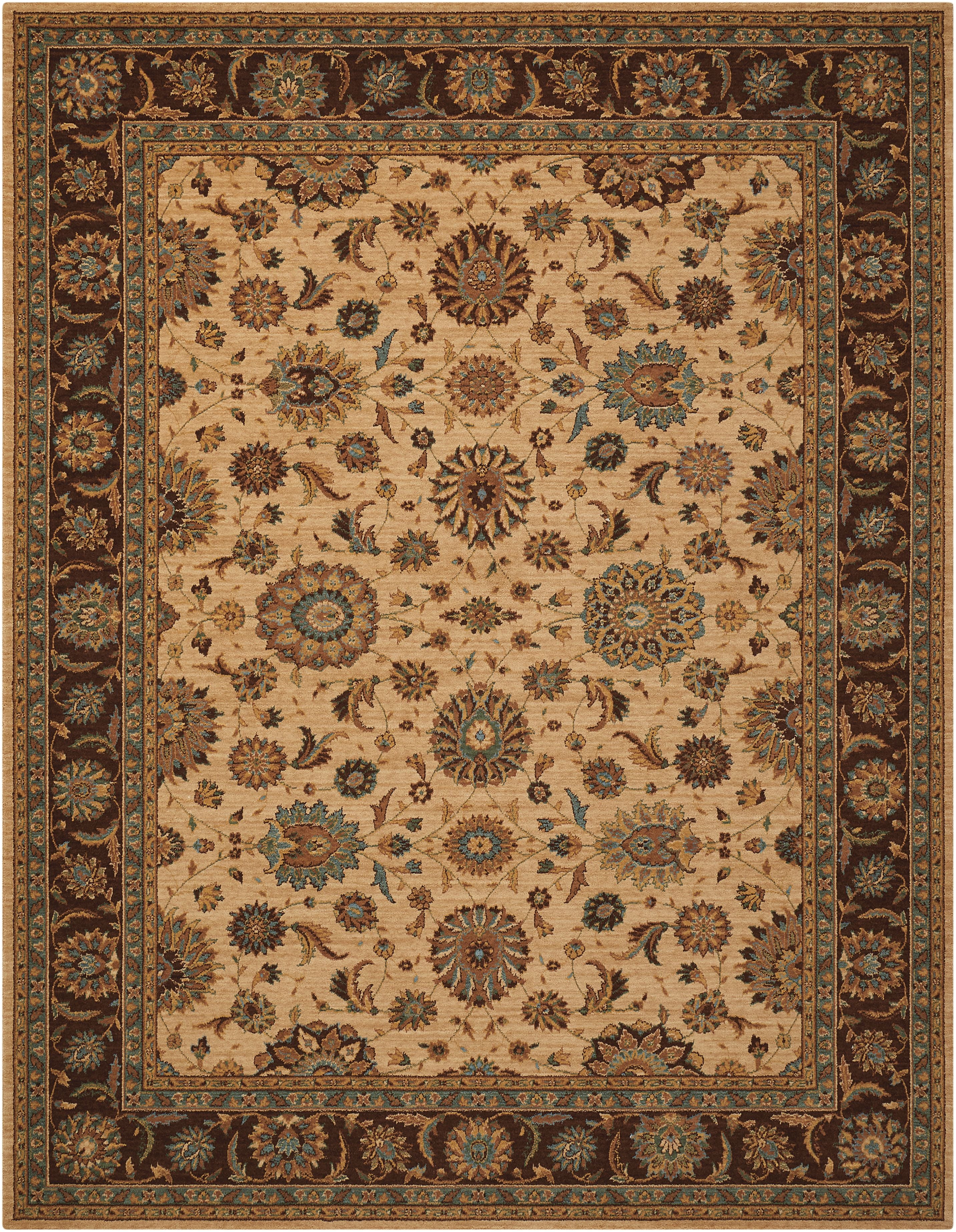 Living Treasures LI05-Beige Rug