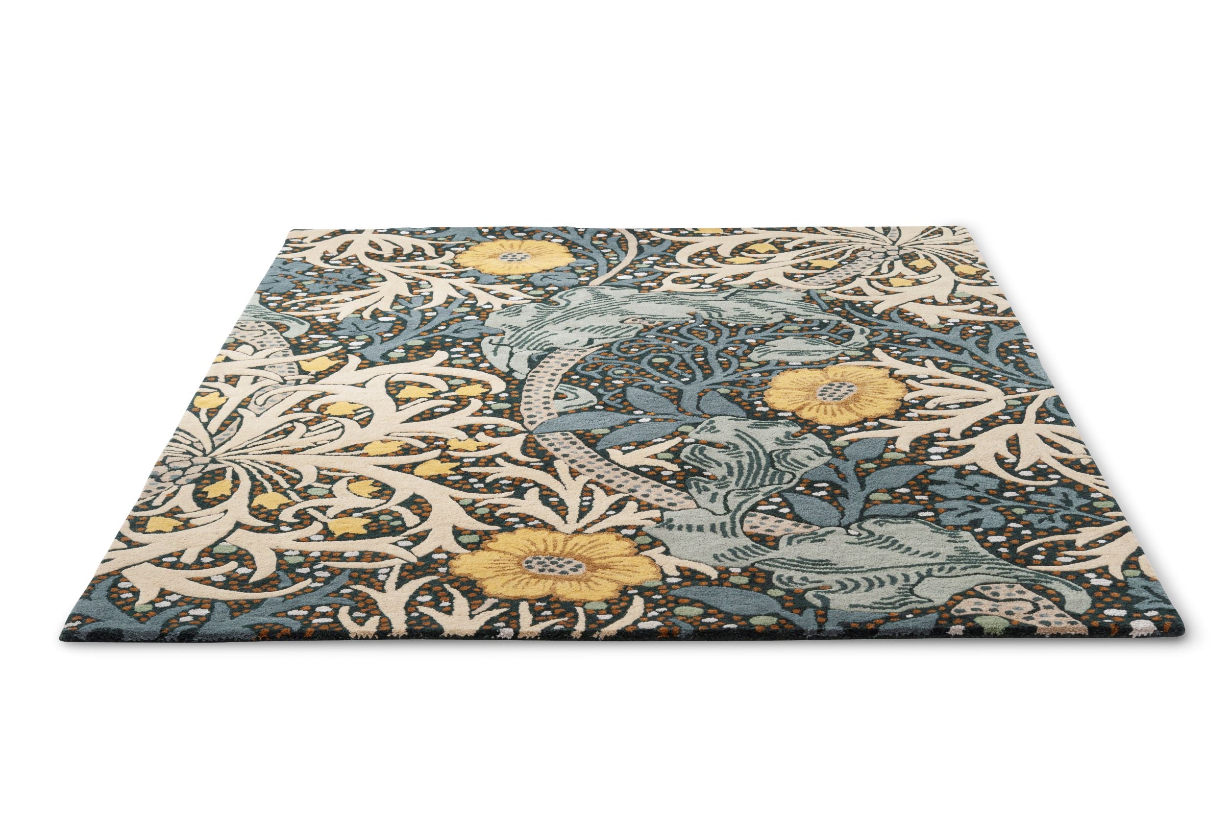 Seaweed Teal (127008) Rug