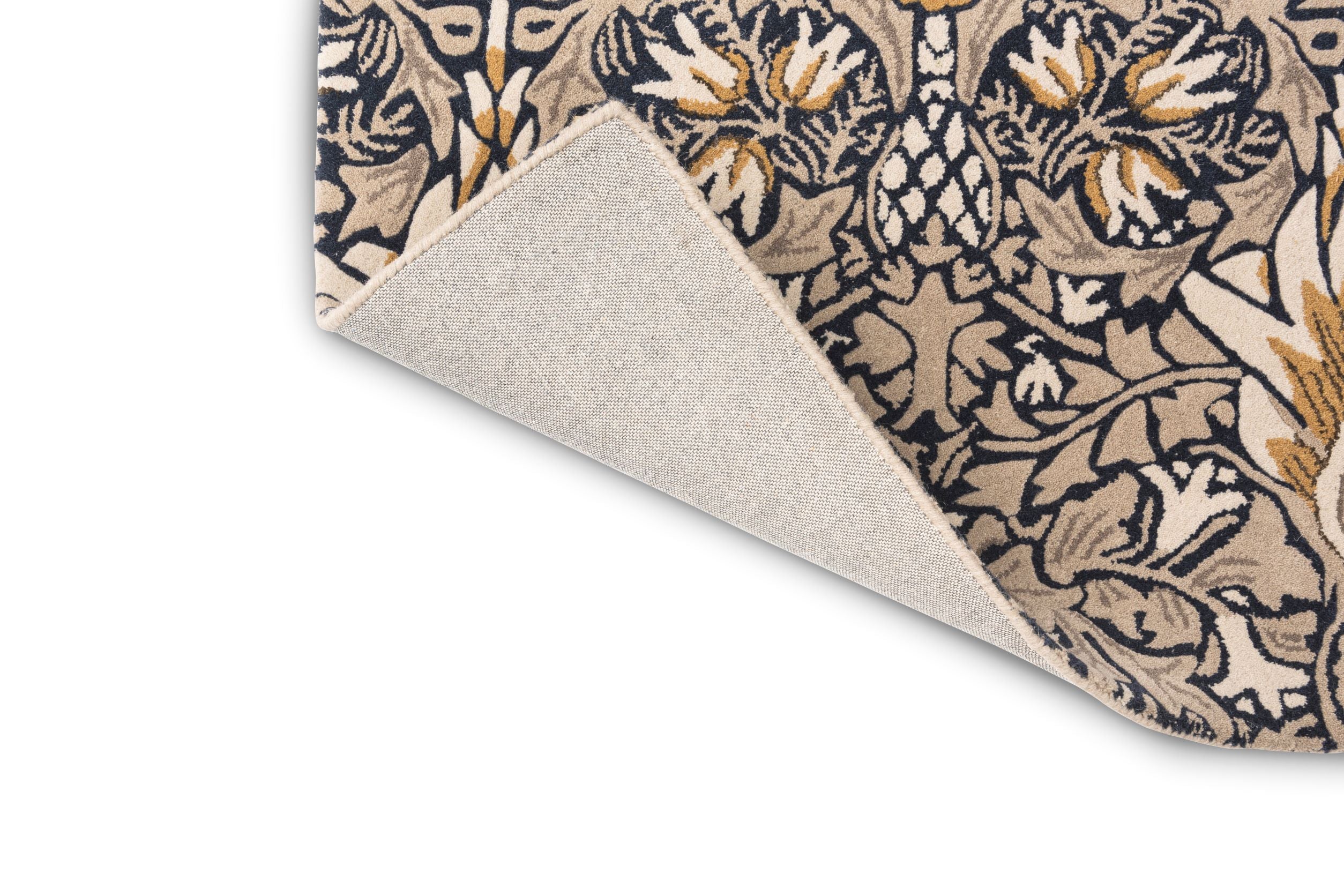 Snakehead Thistle Indigo (127208) Rug