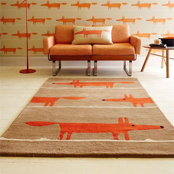 Mr Fox Cinnamon 25303 - The Rug Loft rugs ireland