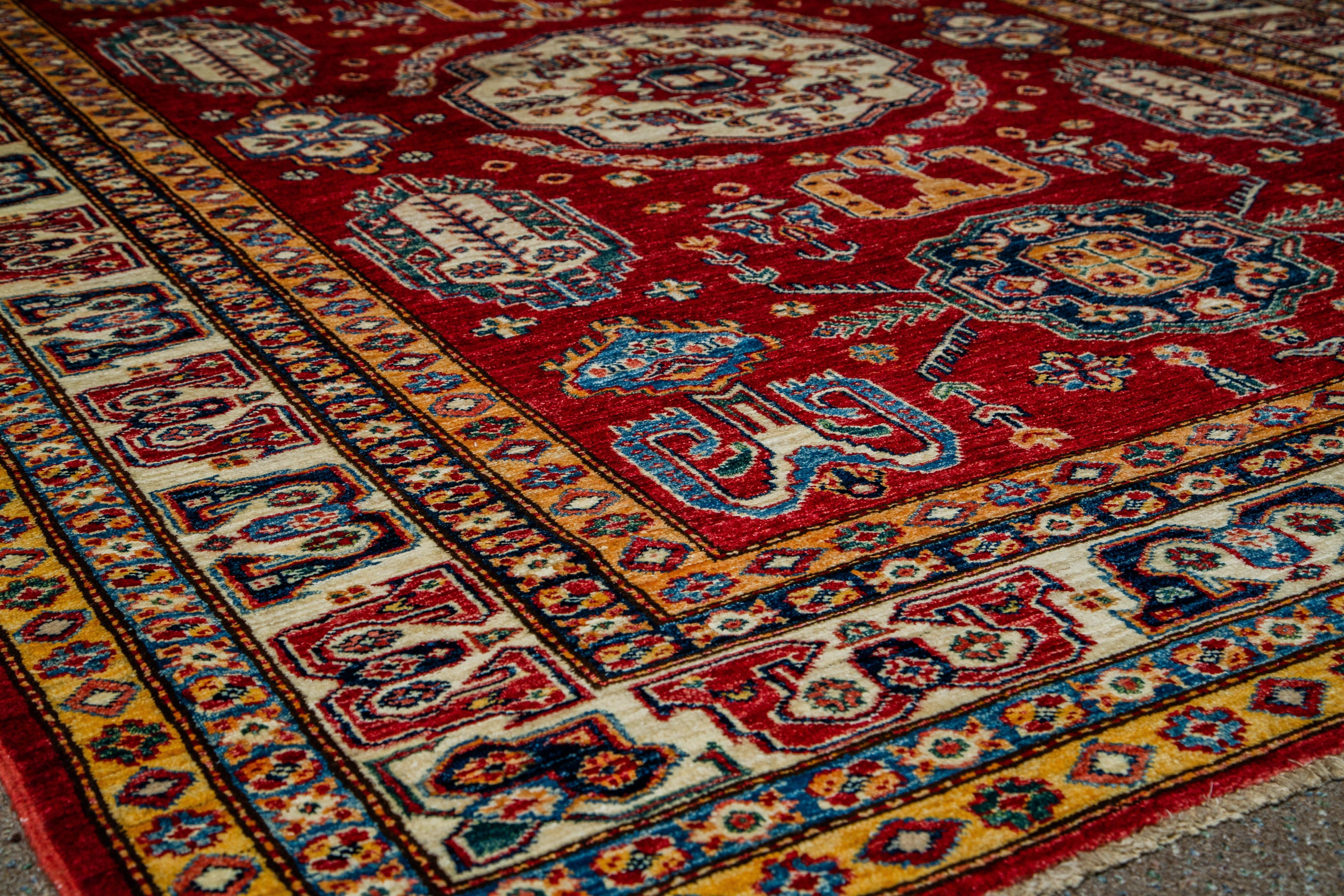 Kazak Supreme 228175 - The Rug Loft rugs ireland