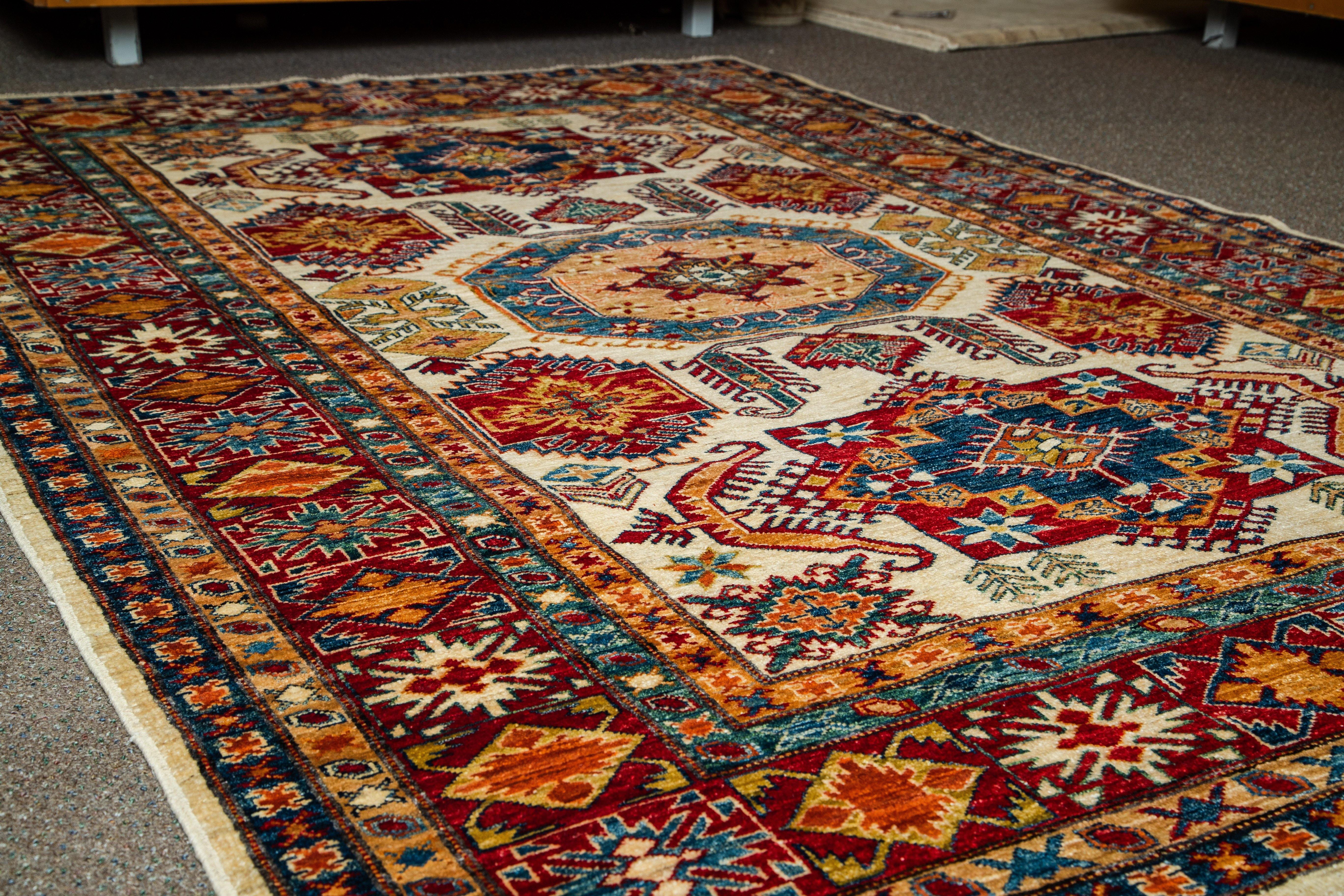 Kazak Supreme 247166 - The Rug Loft rugs ireland