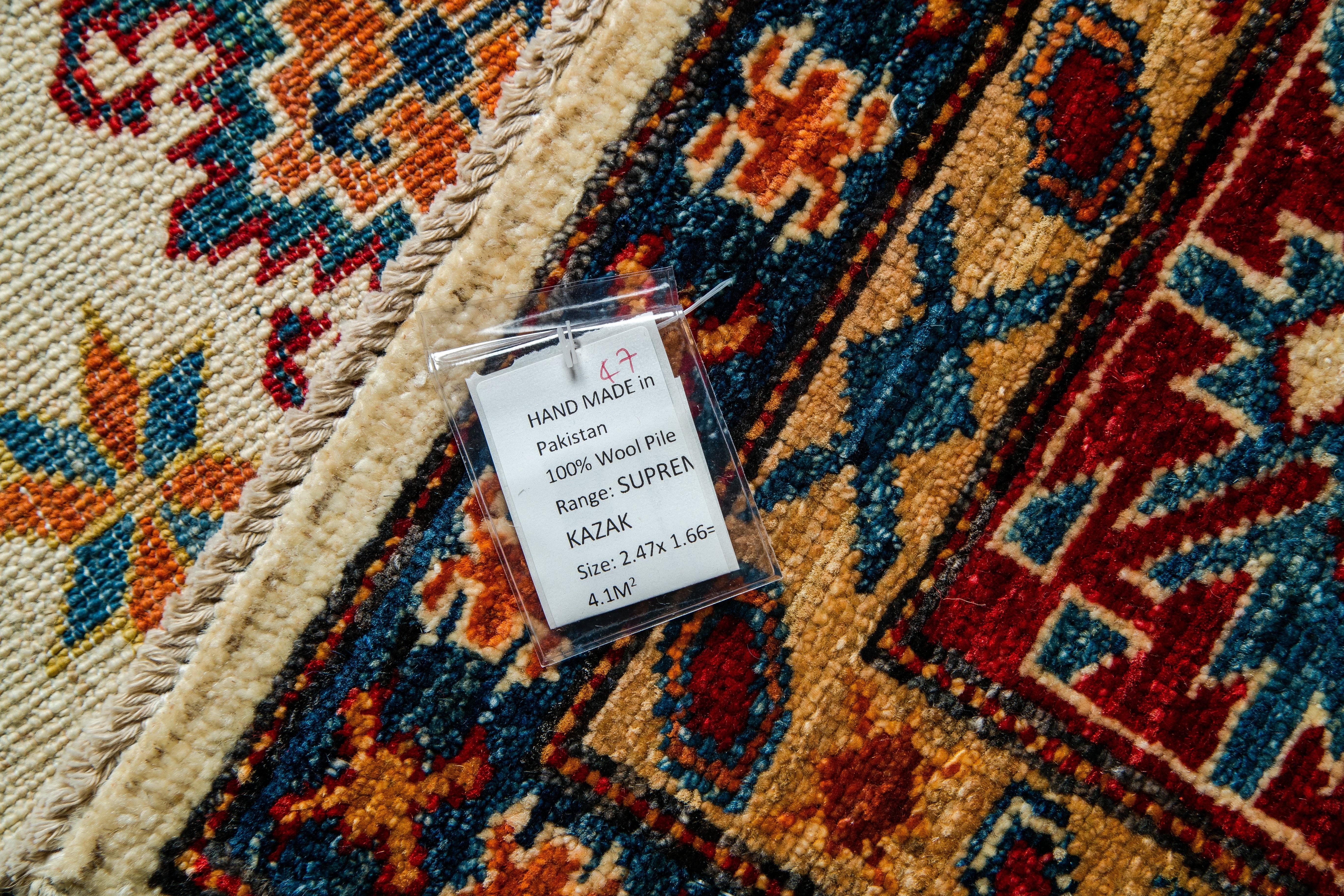 Kazak Supreme 247166 - The Rug Loft rugs ireland