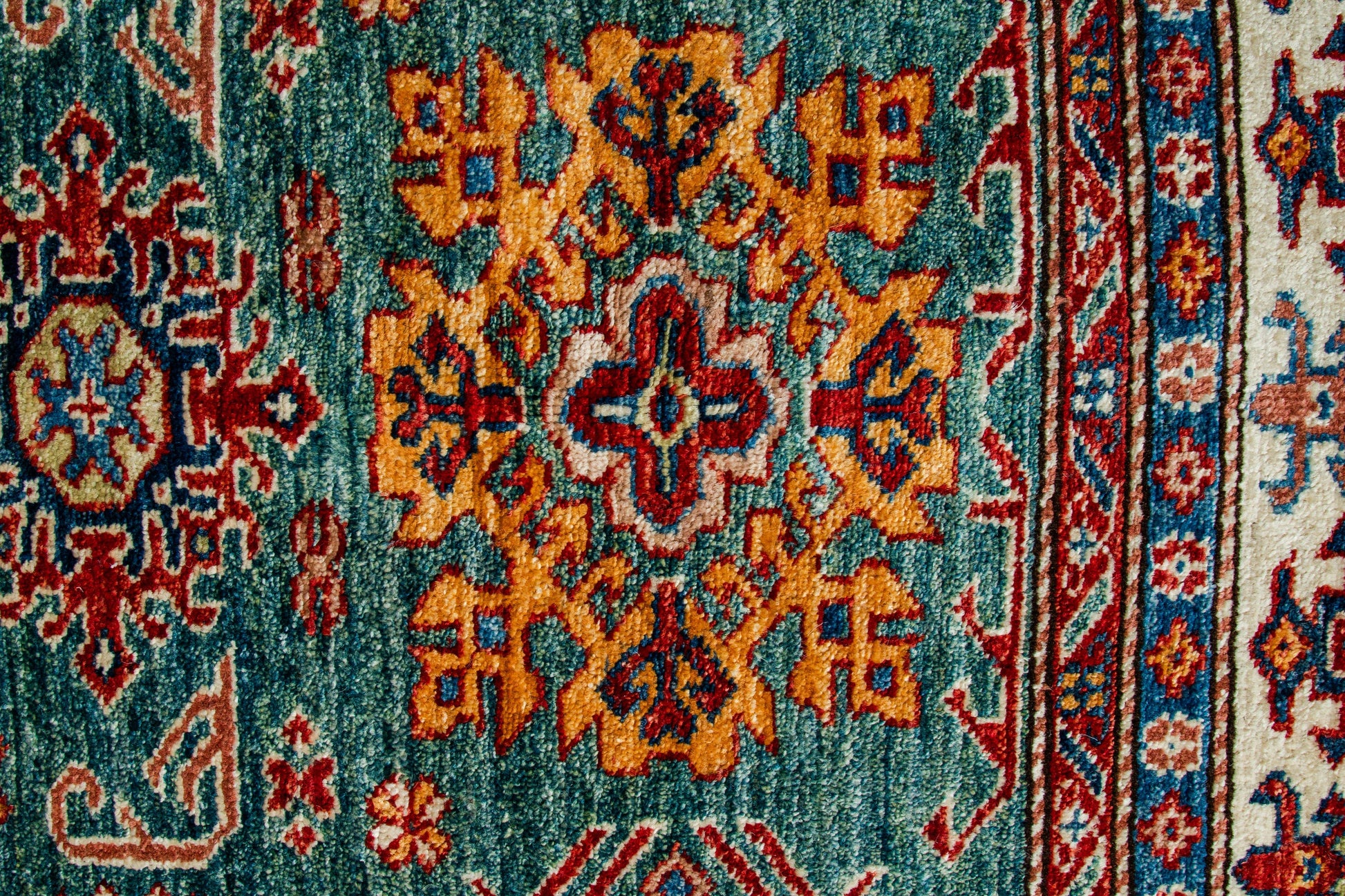 Kazak Supreme 200149 - The Rug Loft rugs ireland