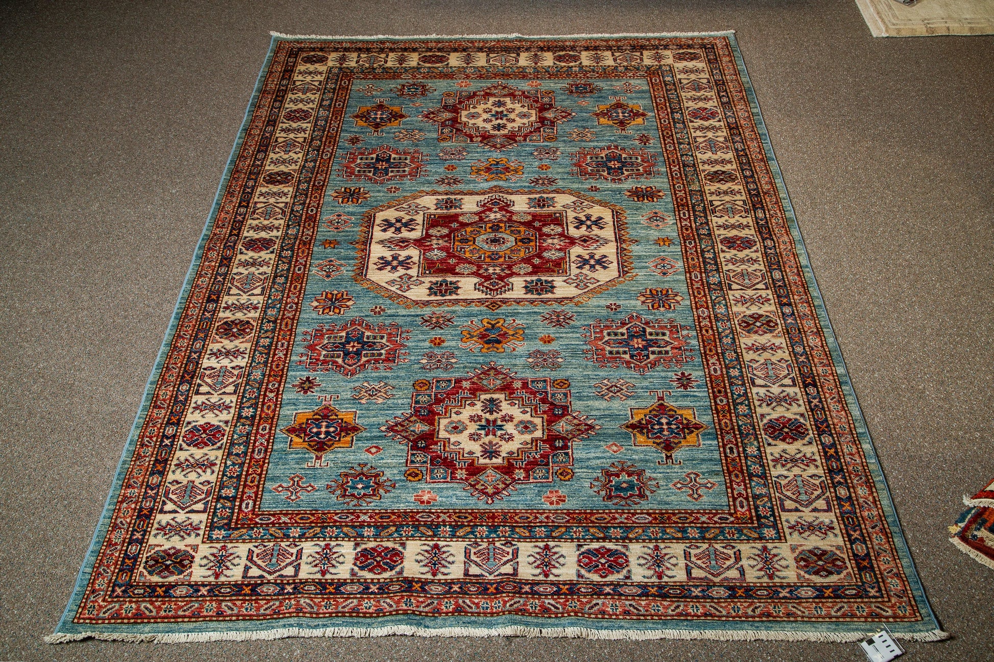 Kazak Supreme 241170 - The Rug Loft rugs ireland