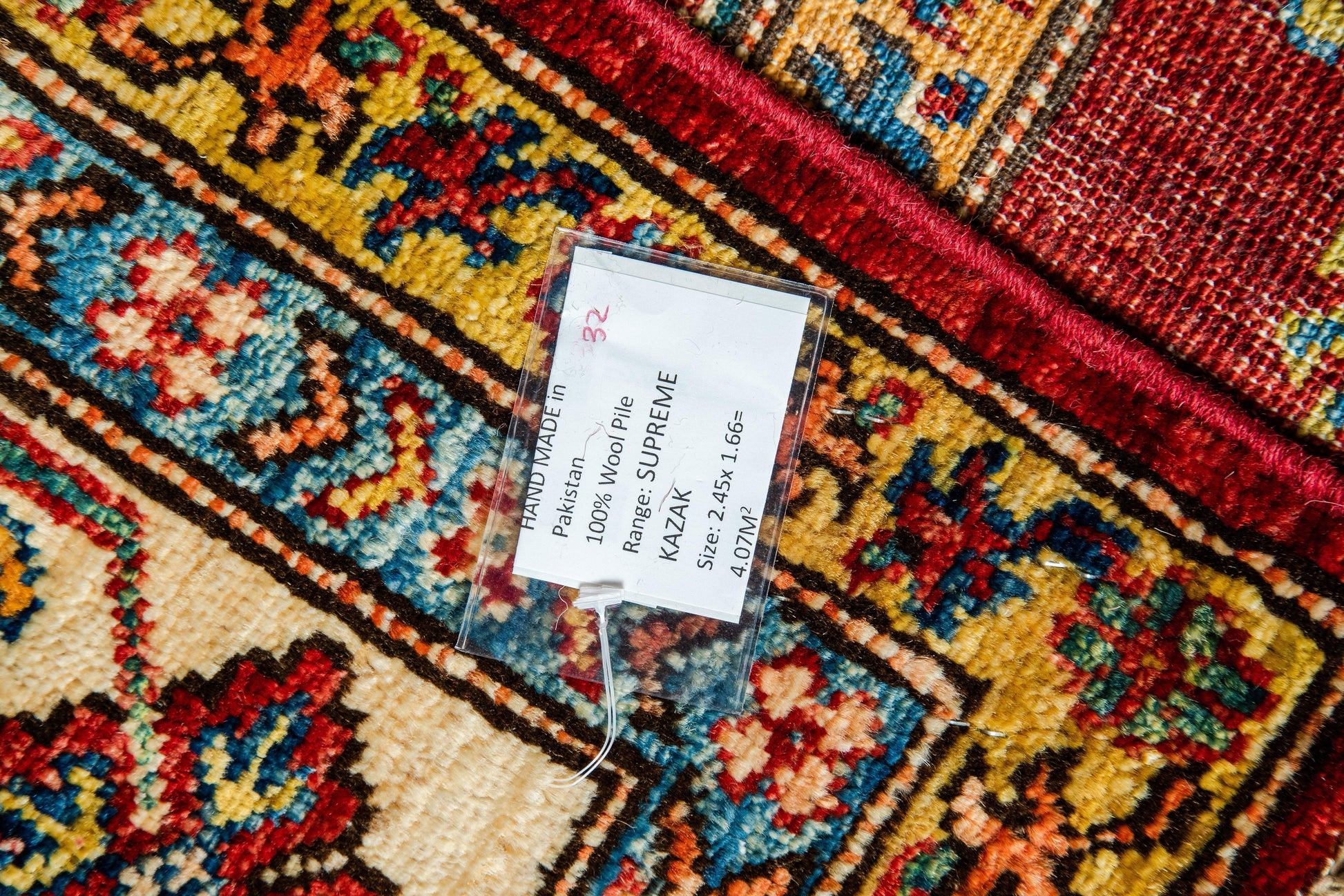 Kazak Supreme 245166 - The Rug Loft rugs ireland